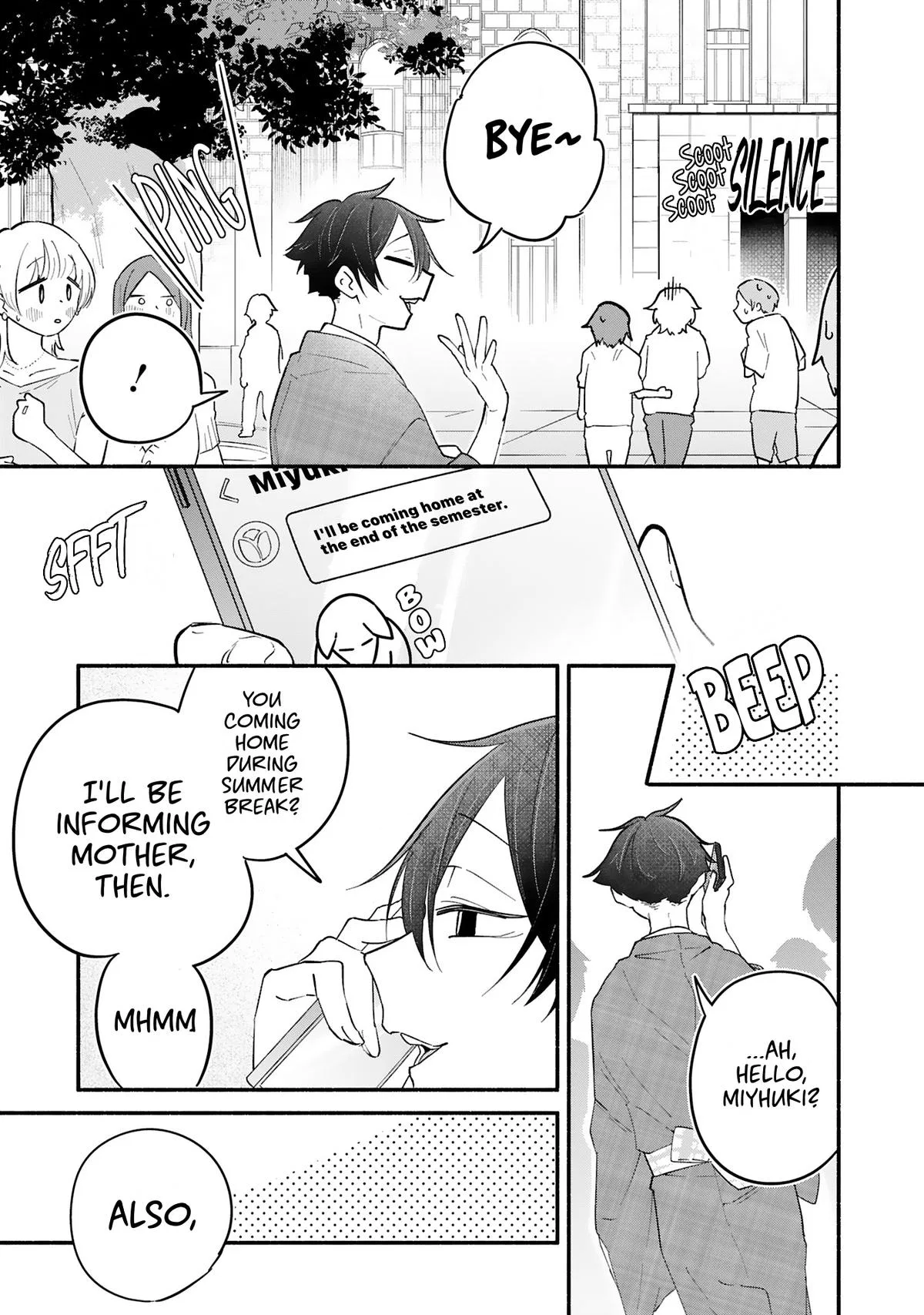 My Fiancée Is So Mean! Chapter 11 – Page 29