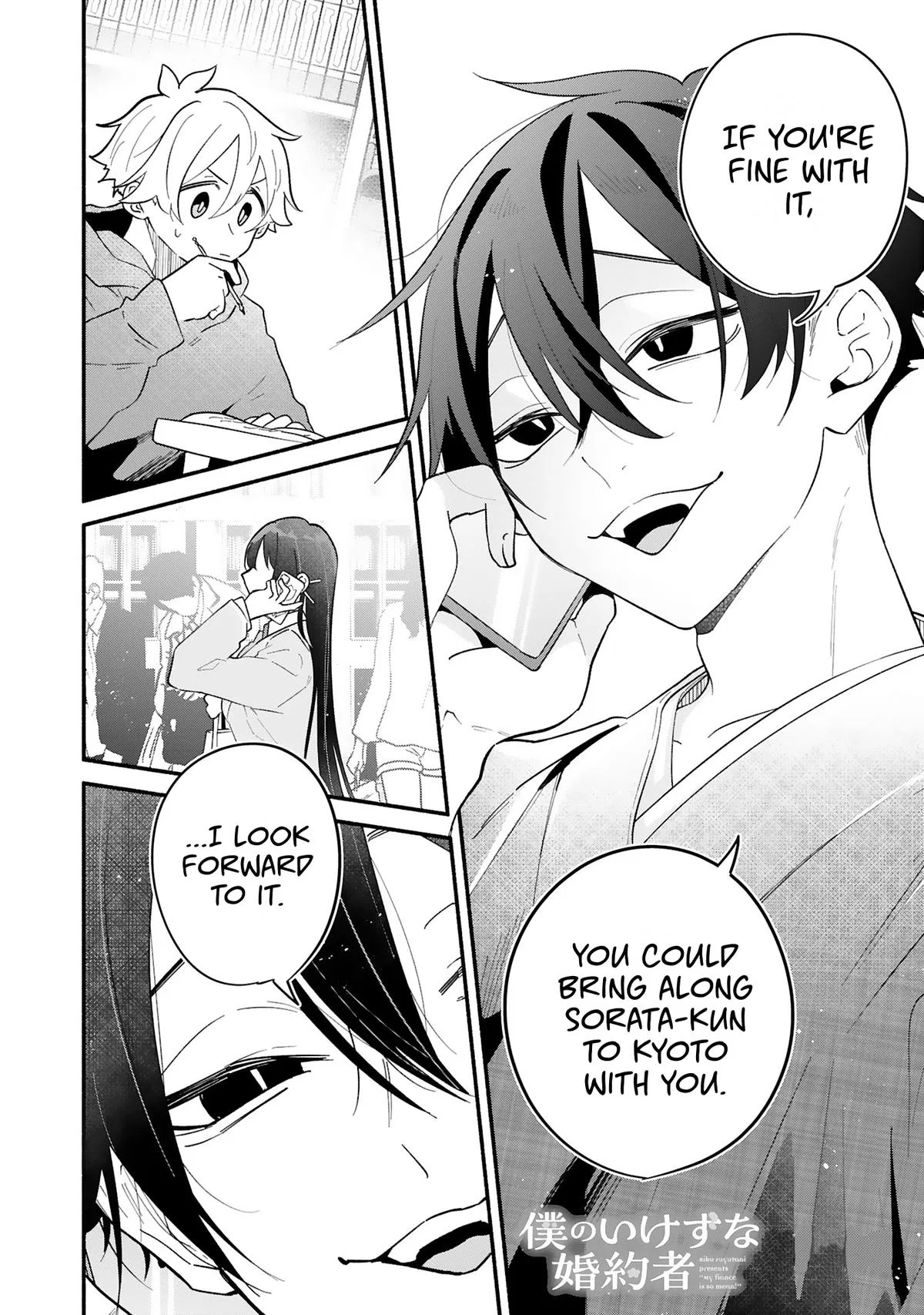 My Fiancée Is So Mean! Chapter 11 – Page 30