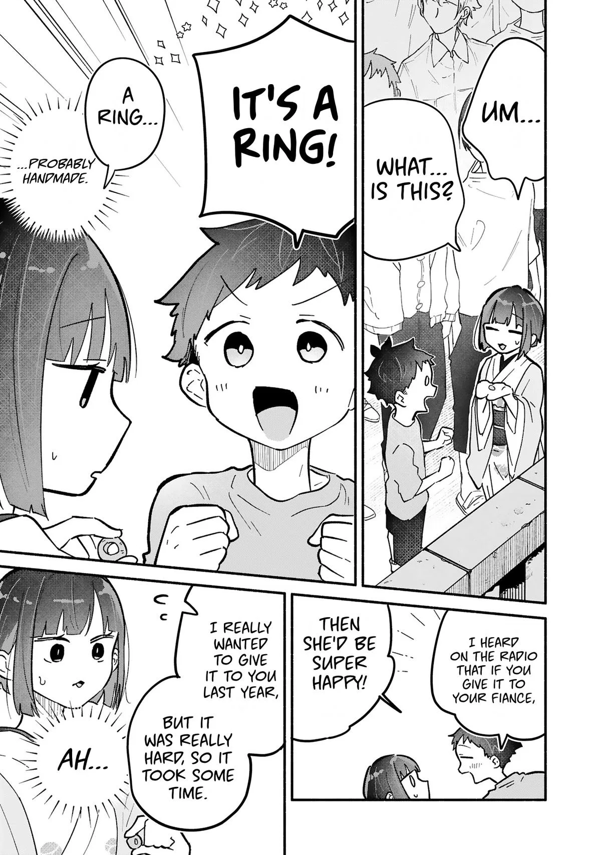 My Fiancée Is So Mean! Chapter 10 – Page 18