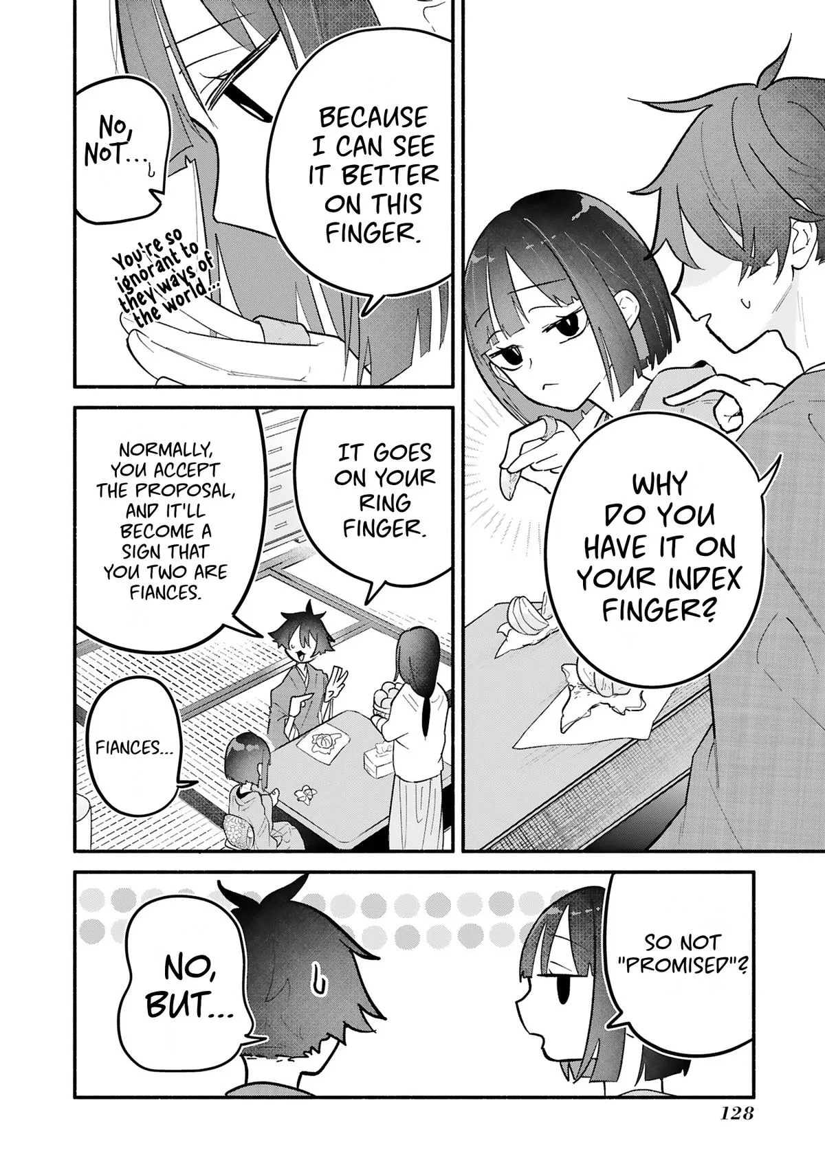 My Fiancée Is So Mean! Chapter 10 – Page 27