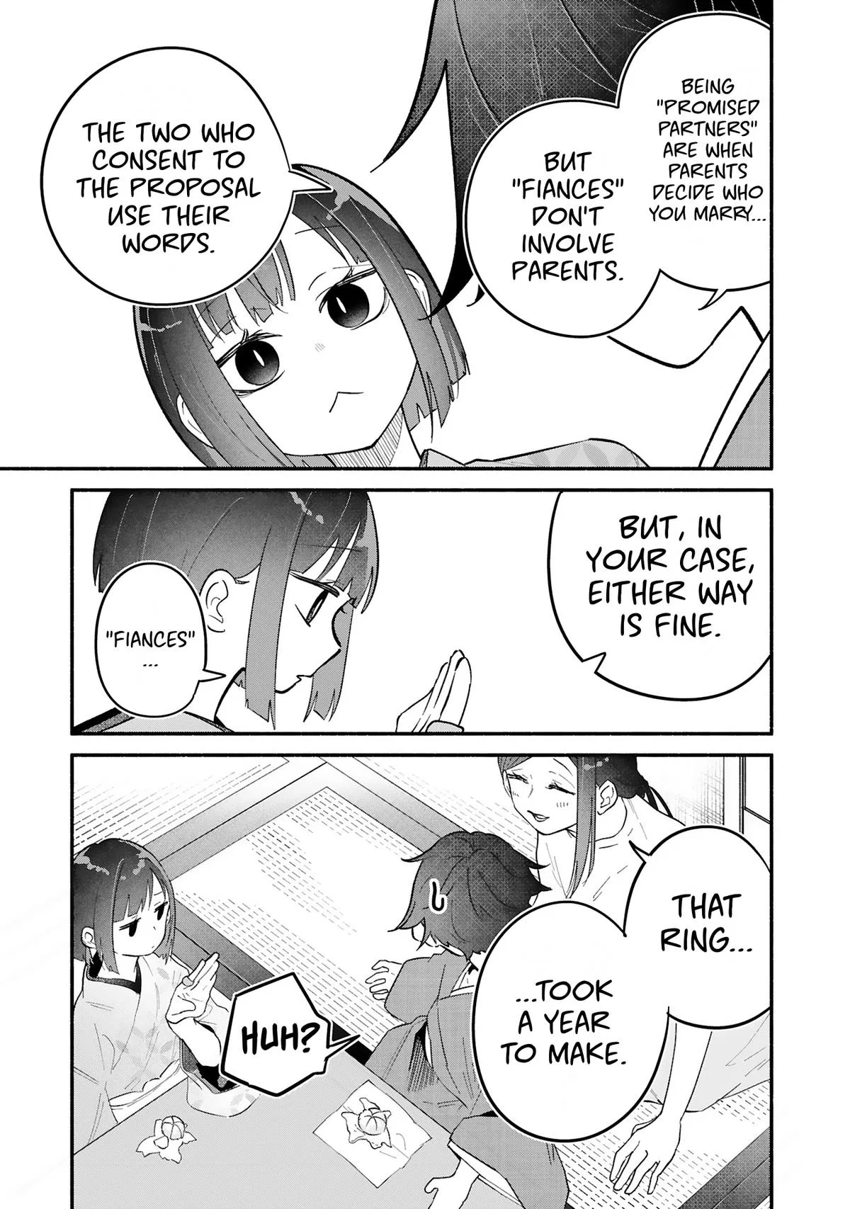 My Fiancée Is So Mean! Chapter 10 – Page 28