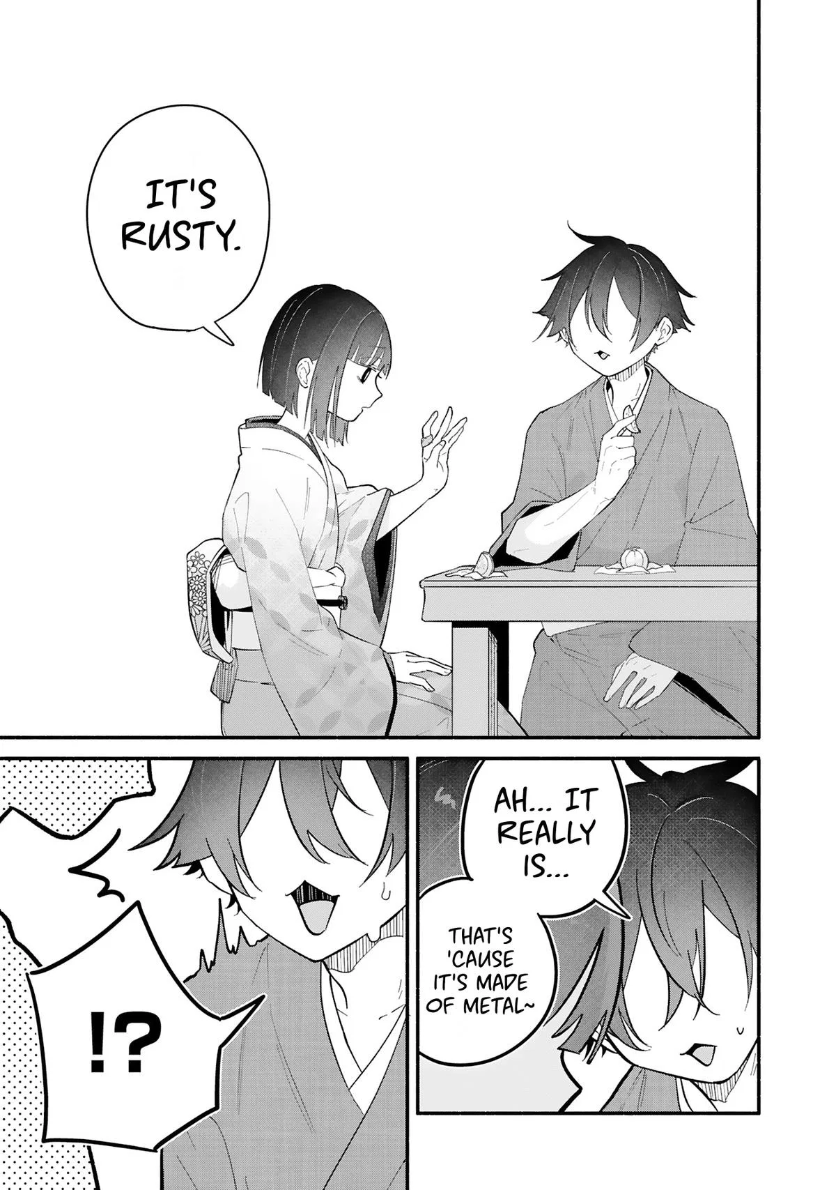 My Fiancée Is So Mean! Chapter 10 – Page 30
