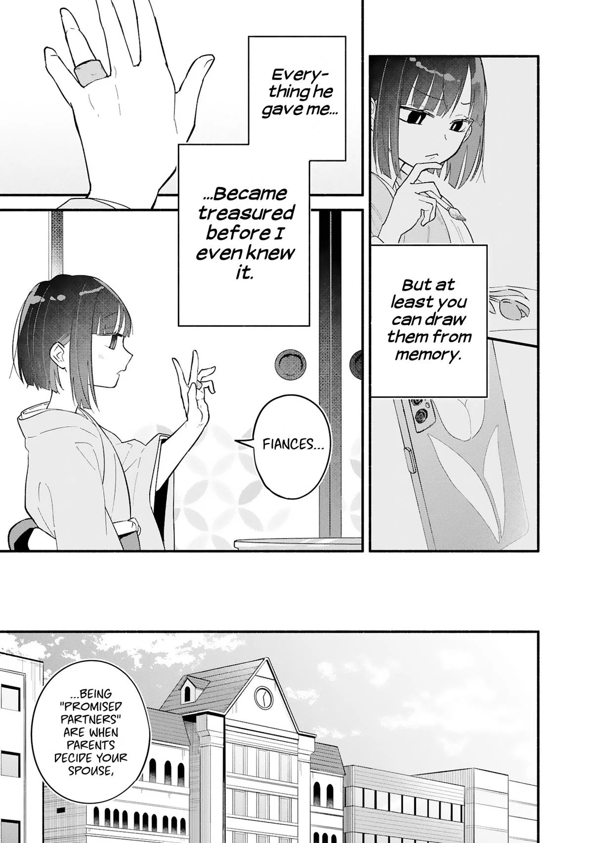 My Fiancée Is So Mean! Chapter 10 – Page 36