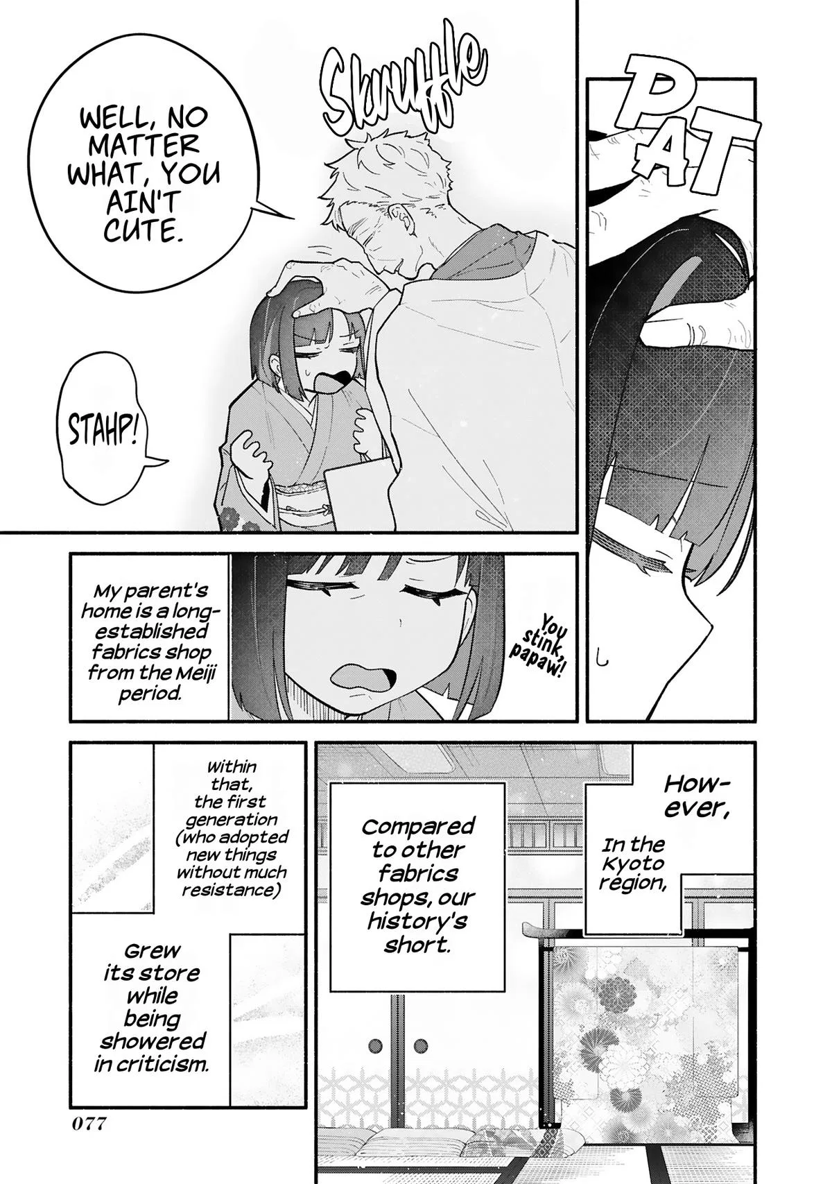 My Fiancée Is So Mean! Chapter 9 – Page 8