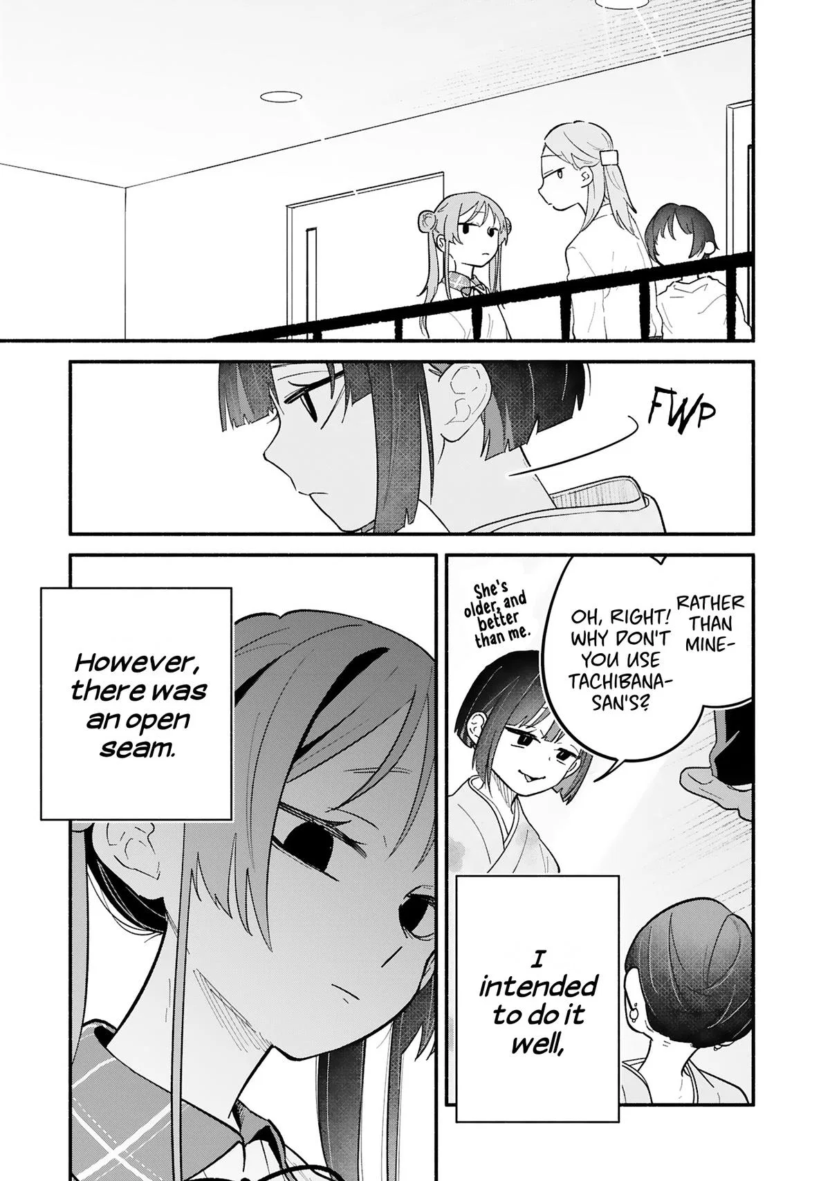 My Fiancée Is So Mean! Chapter 9 – Page 12