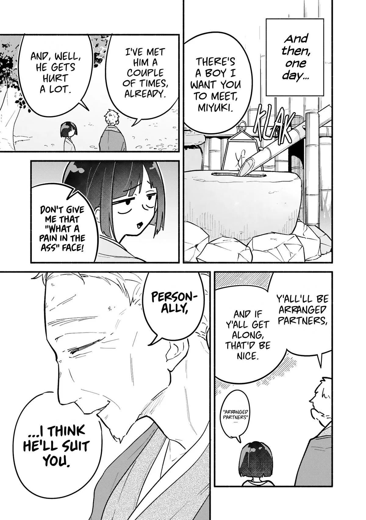 My Fiancée Is So Mean! Chapter 9 – Page 16