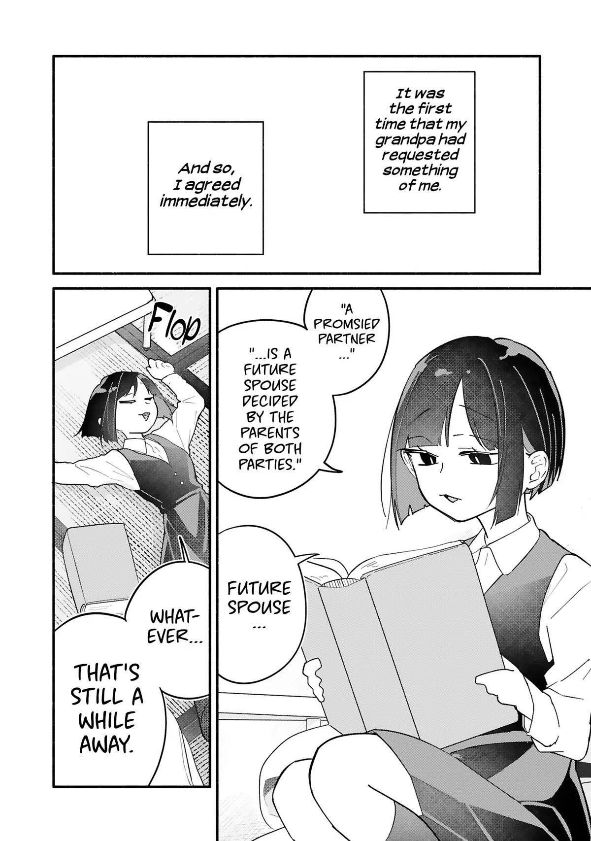 My Fiancée Is So Mean! Chapter 9 – Page 17