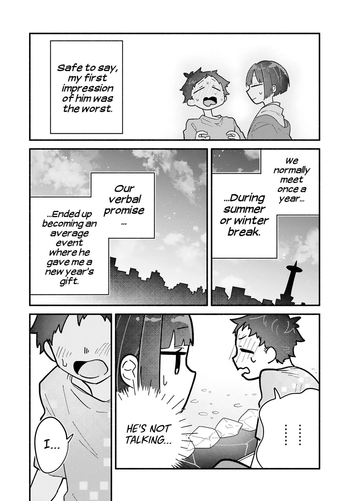 My Fiancée Is So Mean! Chapter 9 – Page 20
