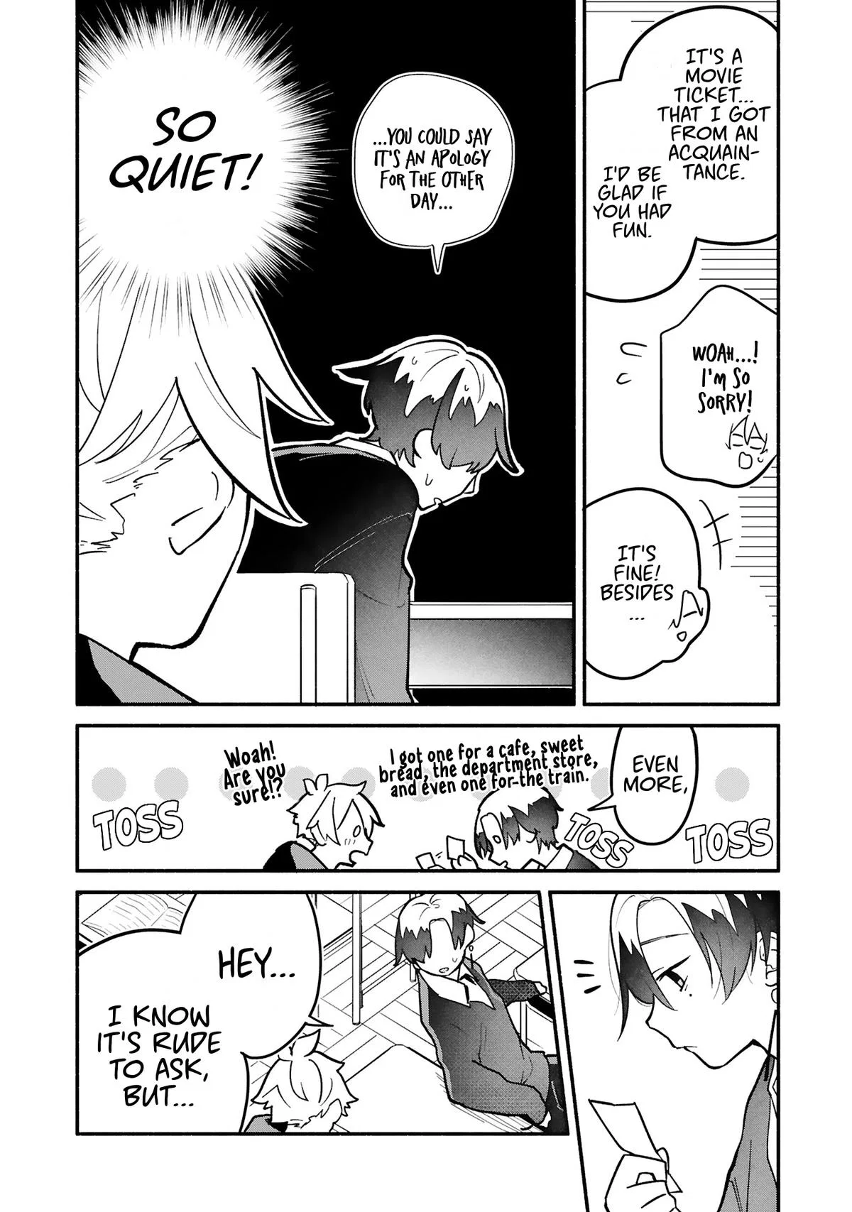 My Fiancée Is So Mean! Chapter 8 – Page 5