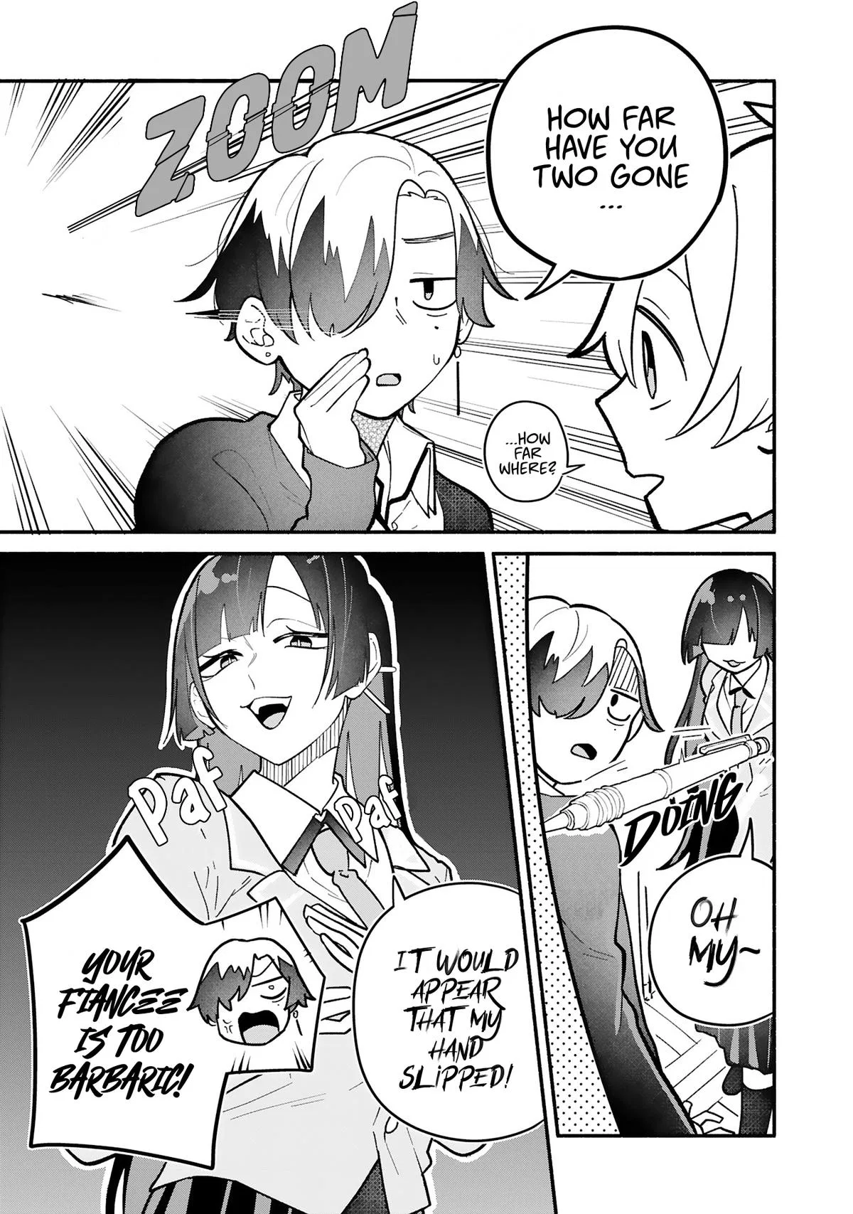 My Fiancée Is So Mean! Chapter 8 – Page 6