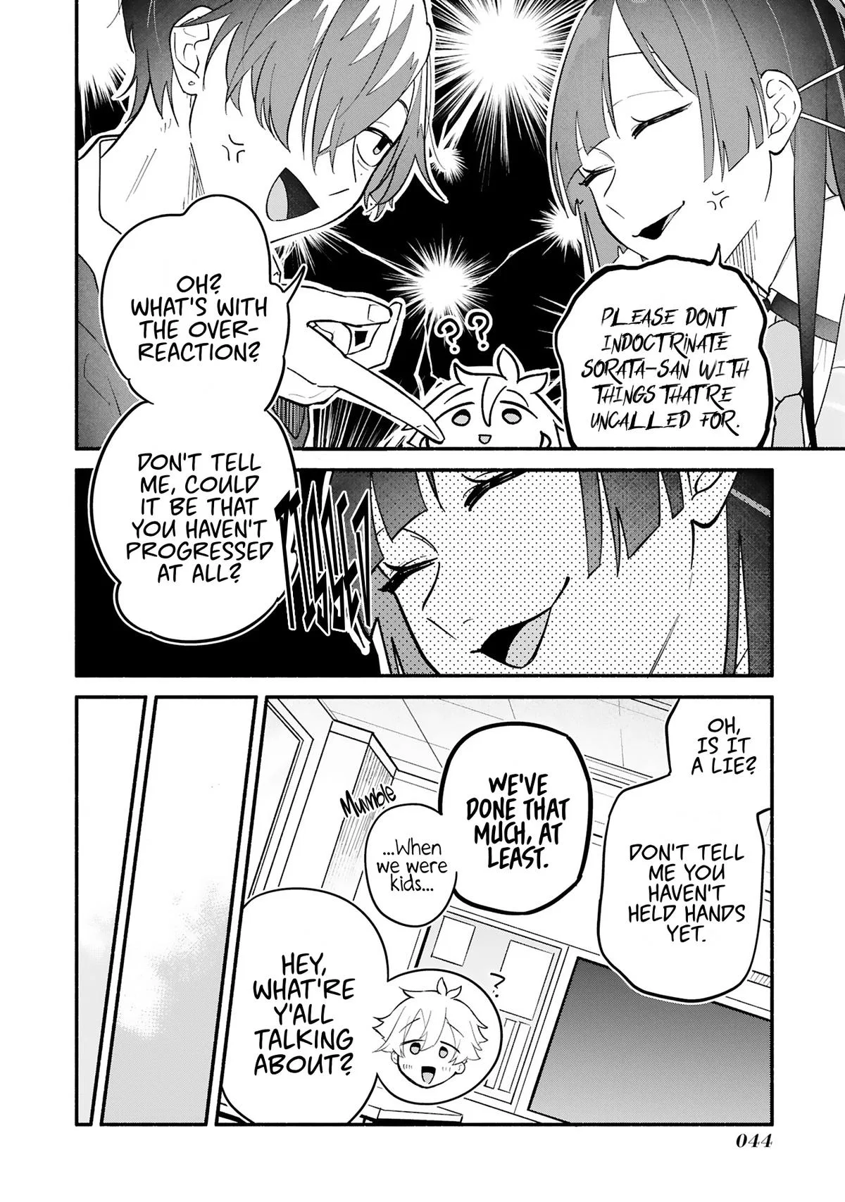 My Fiancée Is So Mean! Chapter 8 – Page 7