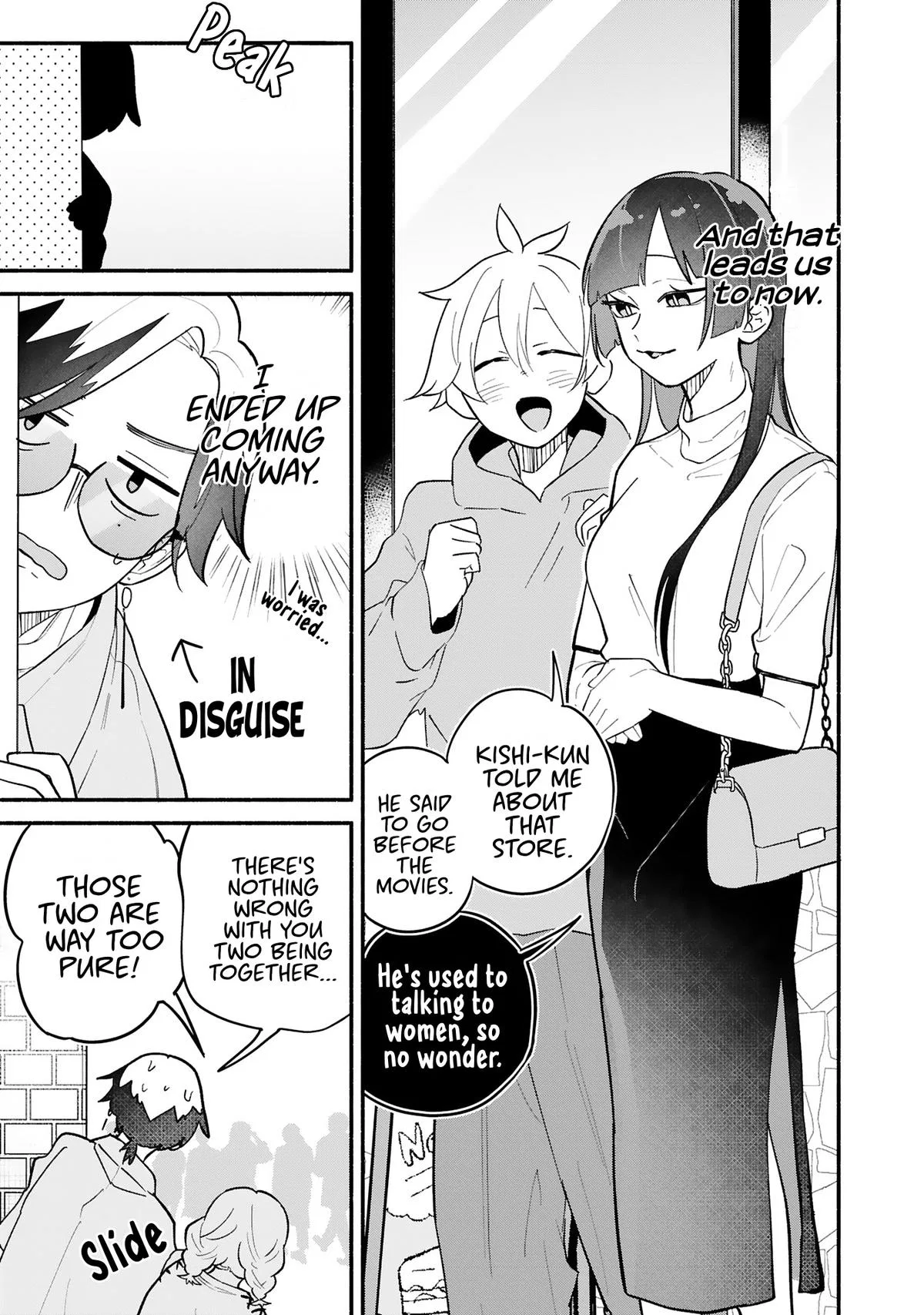 My Fiancée Is So Mean! Chapter 8 – Page 8