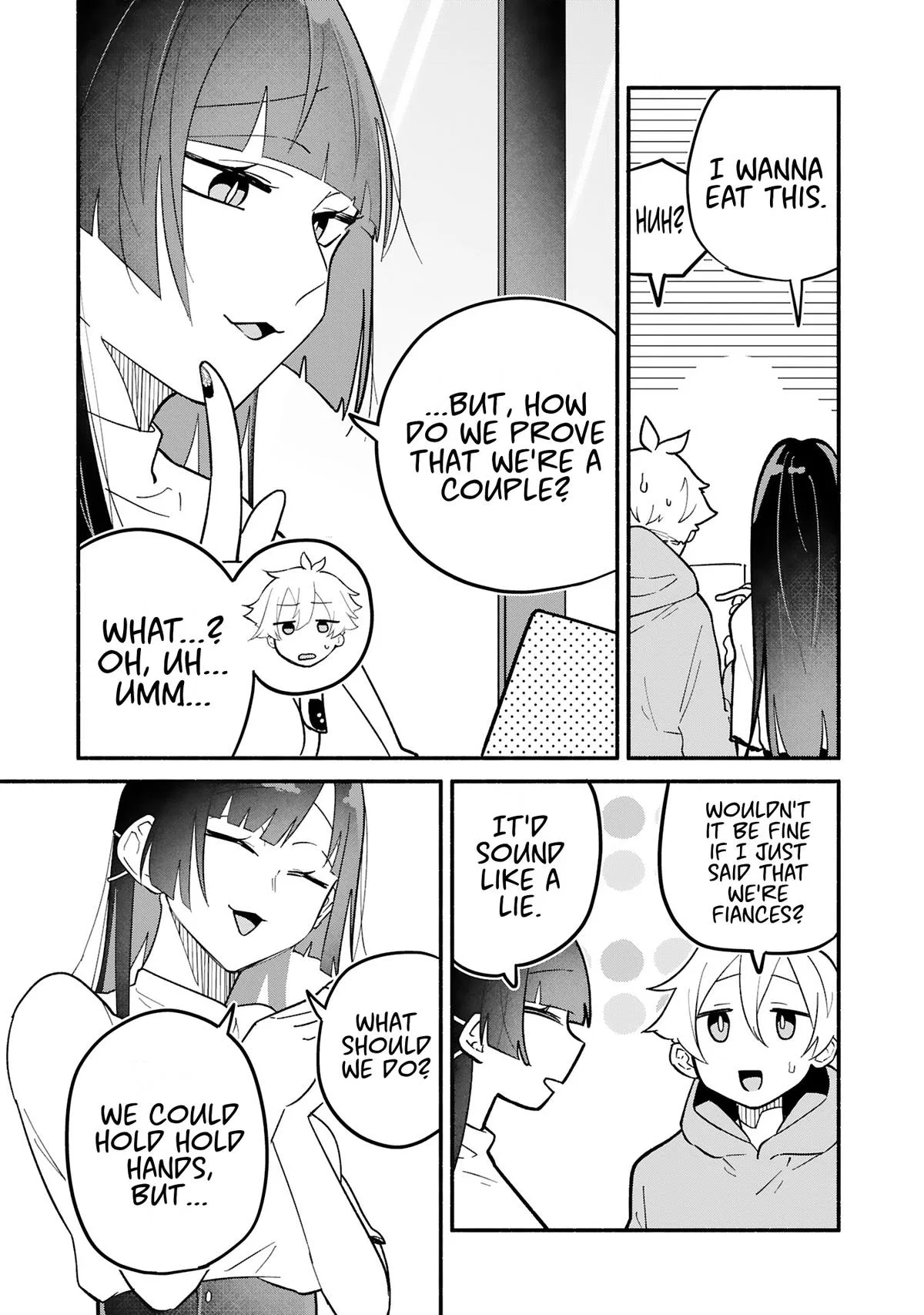 My Fiancée Is So Mean! Chapter 8 – Page 12