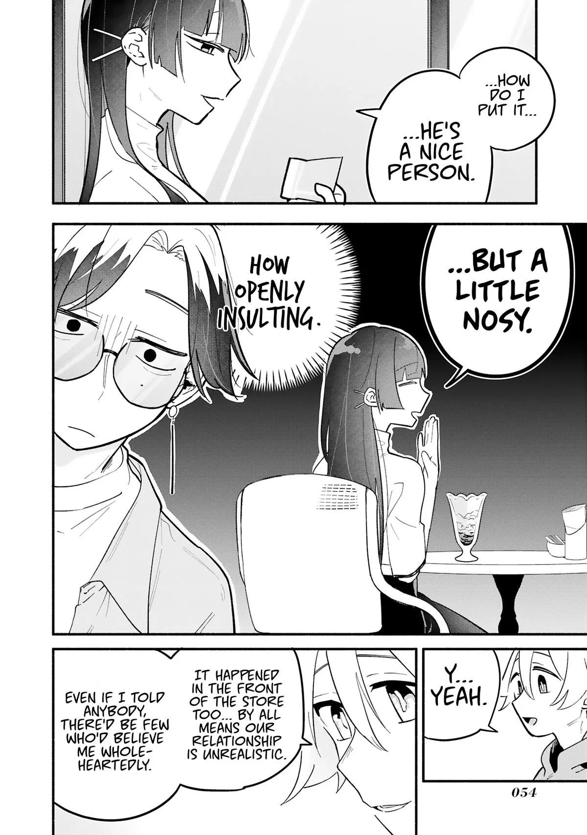 My Fiancée Is So Mean! Chapter 8 – Page 17