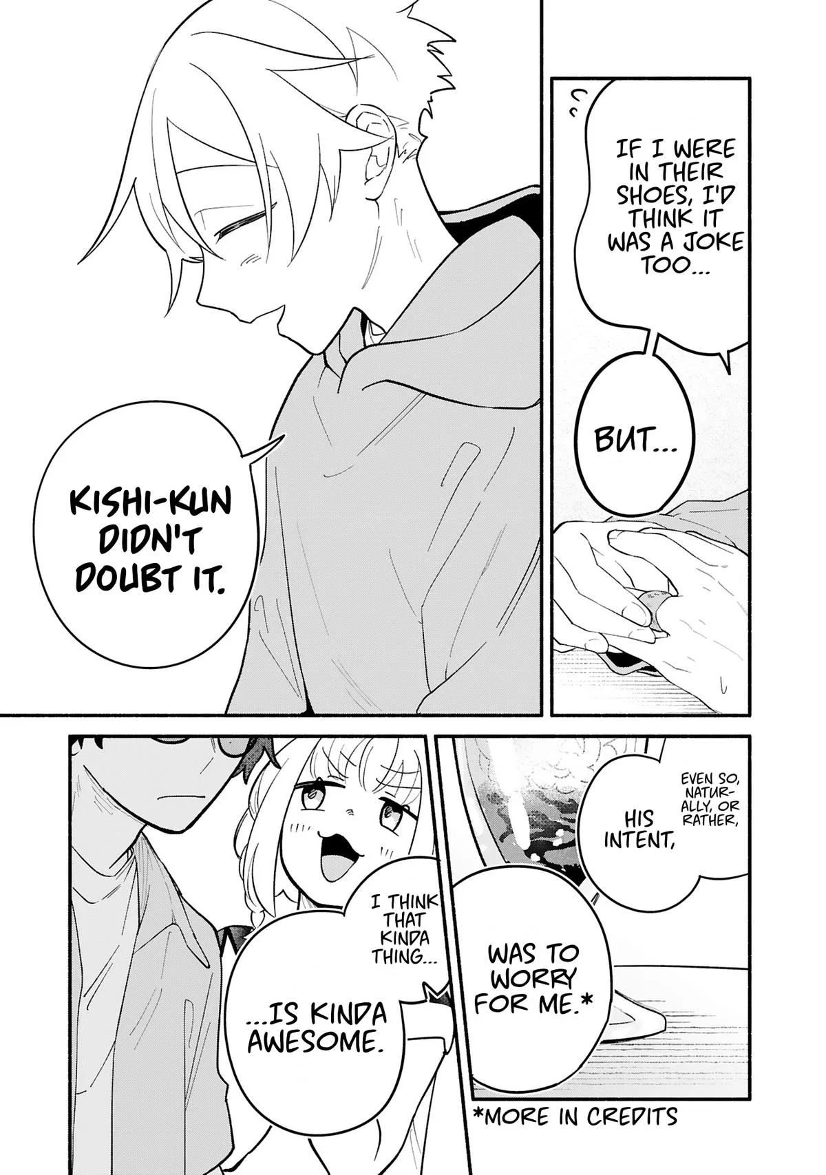 My Fiancée Is So Mean! Chapter 8 – Page 18