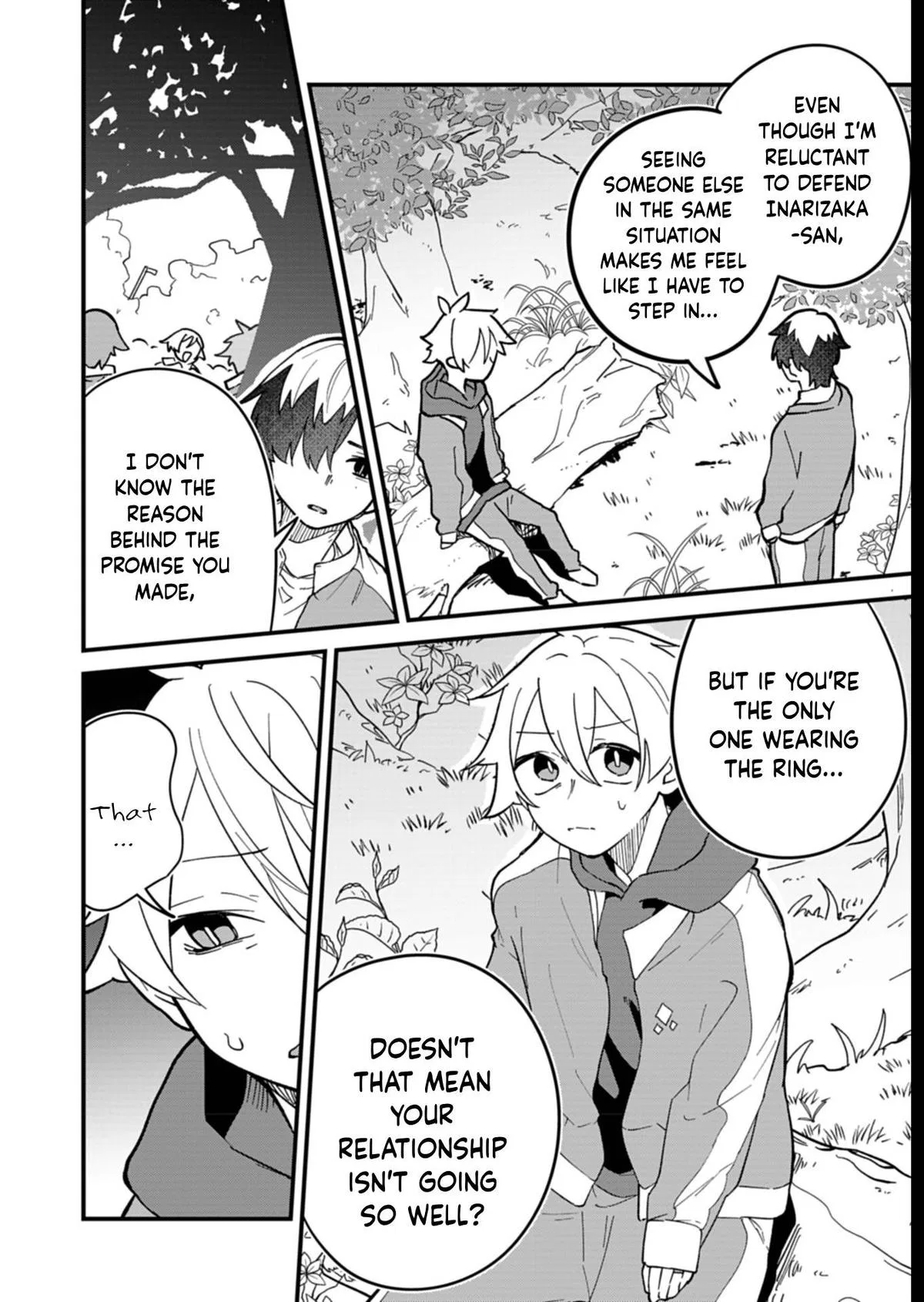 My Fiancée Is So Mean! Chapter 7 – Page 2