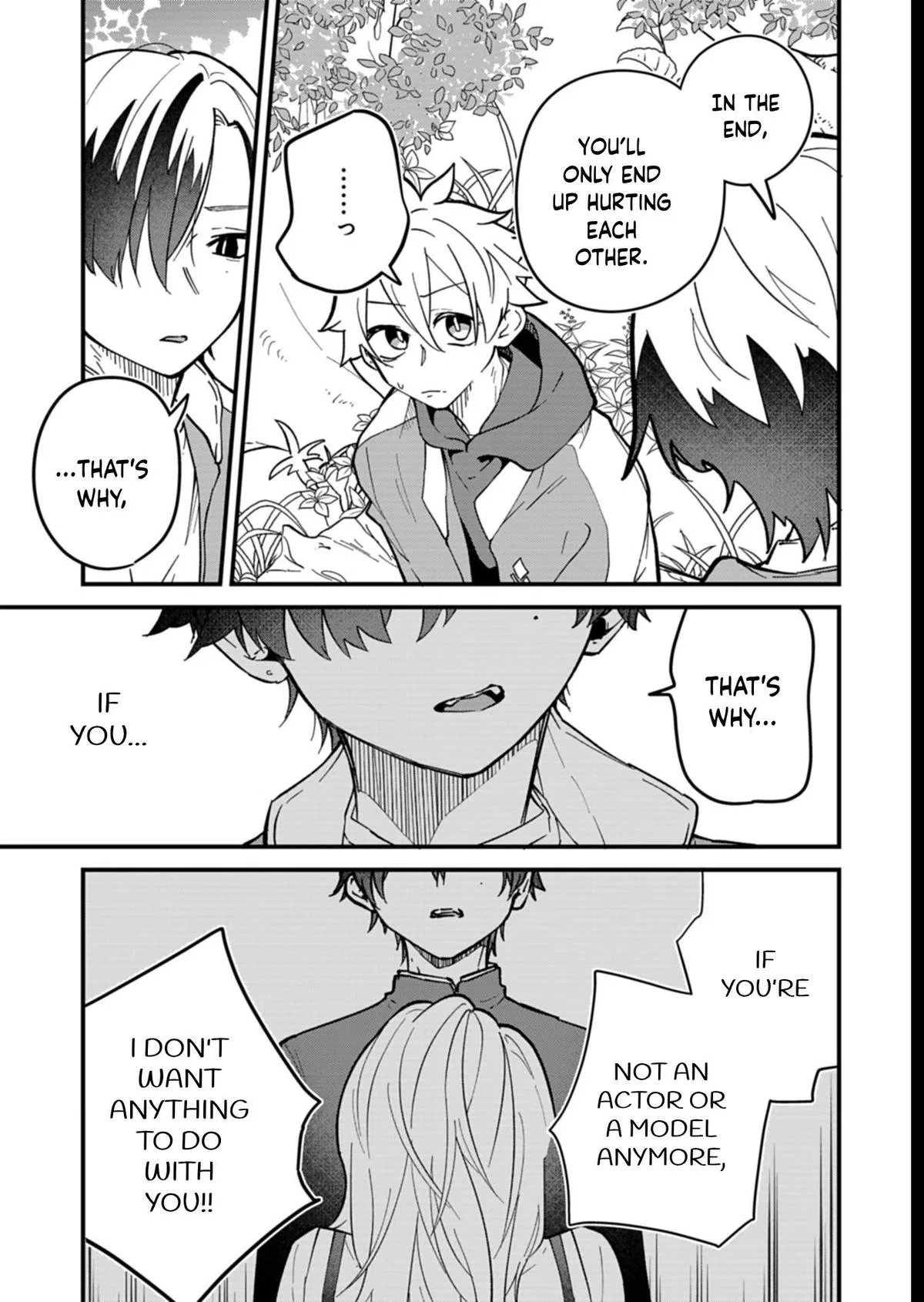 My Fiancée Is So Mean! Chapter 7 – Page 3