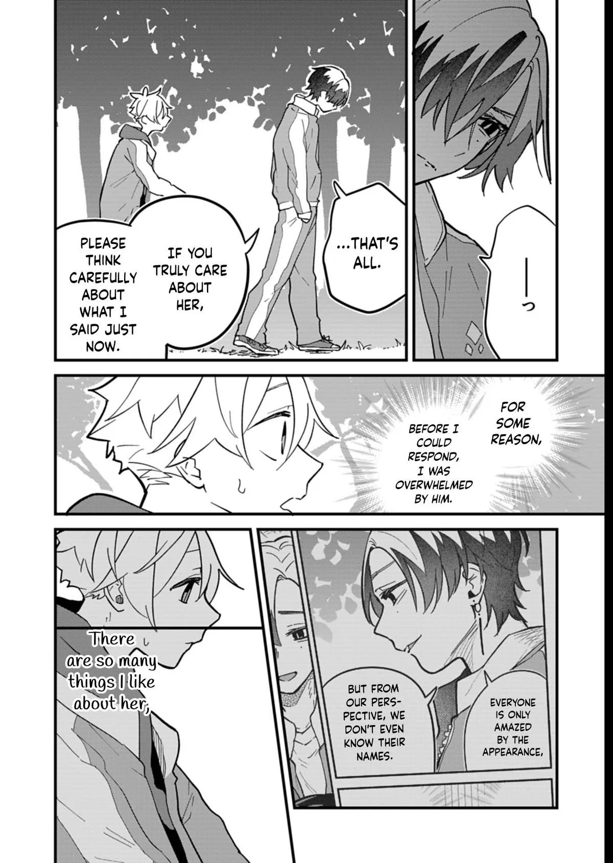 My Fiancée Is So Mean! Chapter 7 – Page 4