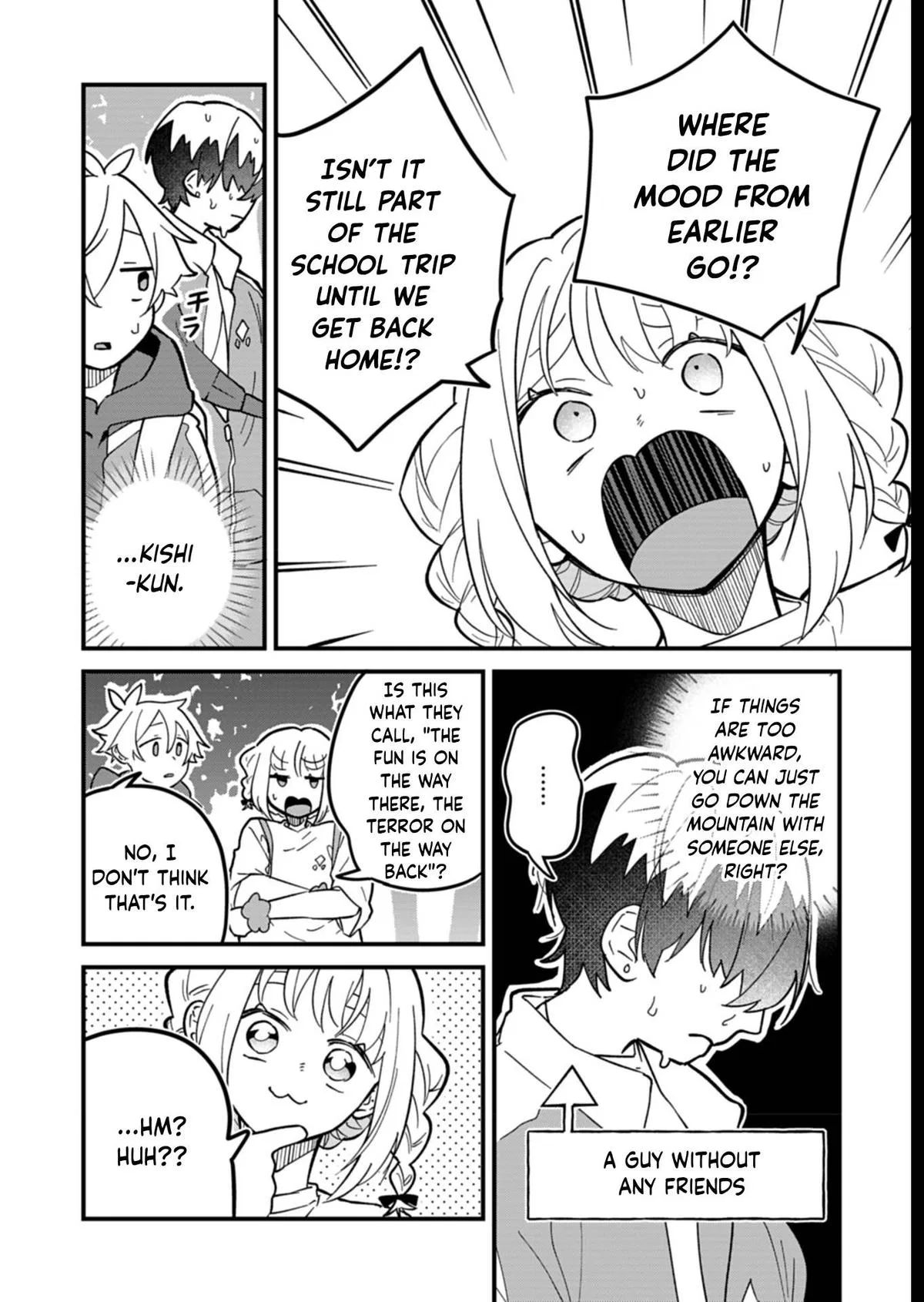 My Fiancée Is So Mean! Chapter 7 – Page 6