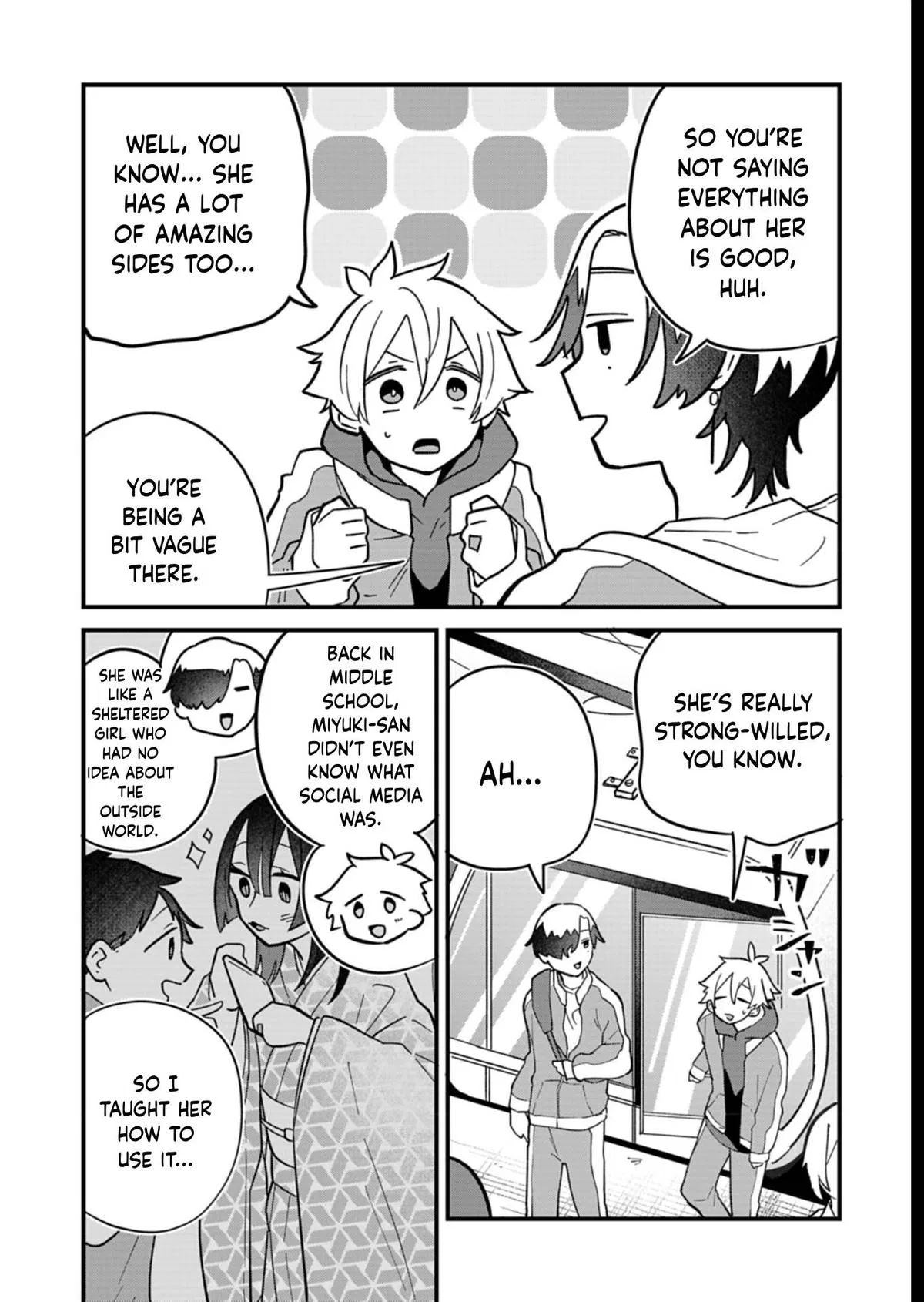 My Fiancée Is So Mean! Chapter 7 – Page 28