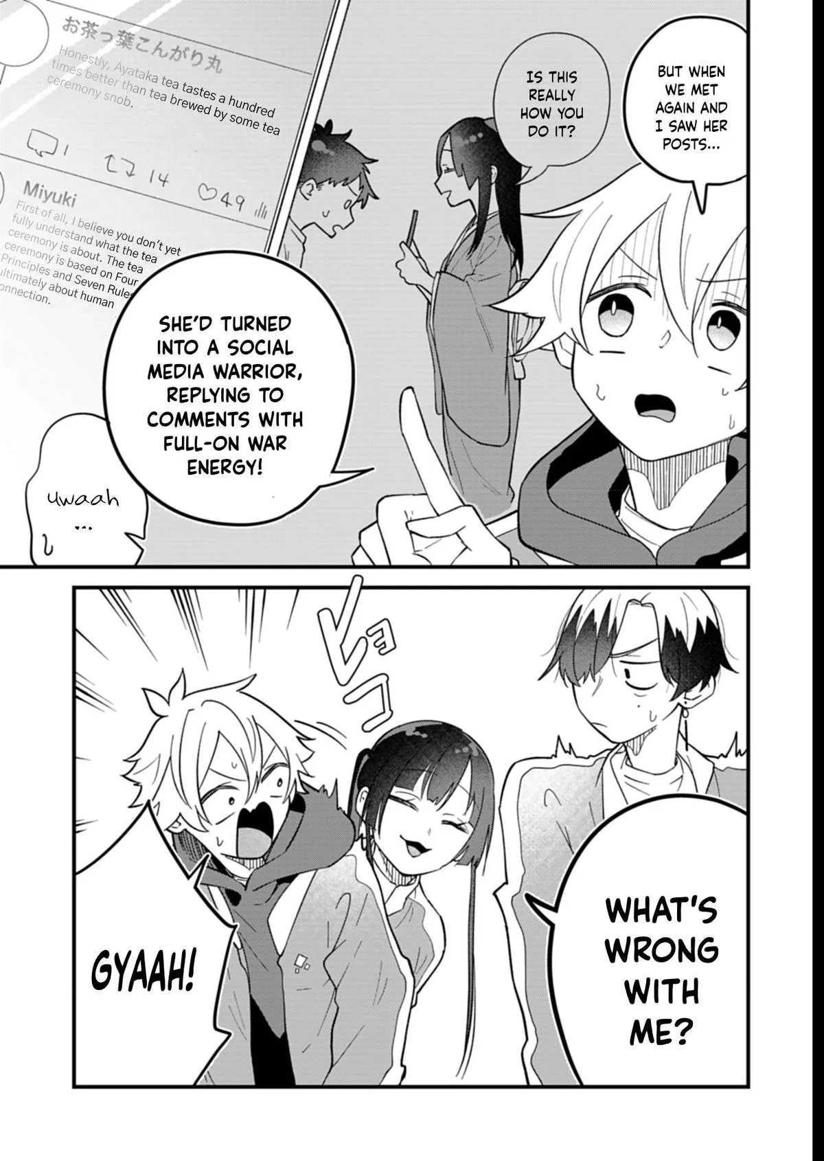 My Fiancée Is So Mean! Chapter 7 – Page 29