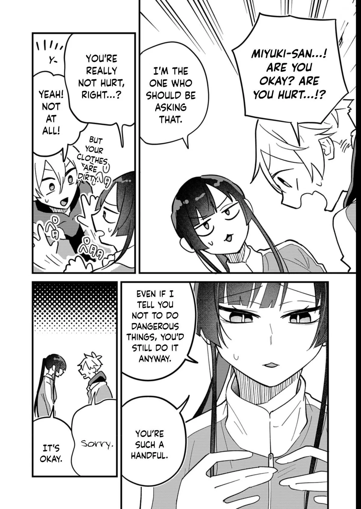 My Fiancée Is So Mean! Chapter 7 – Page 30