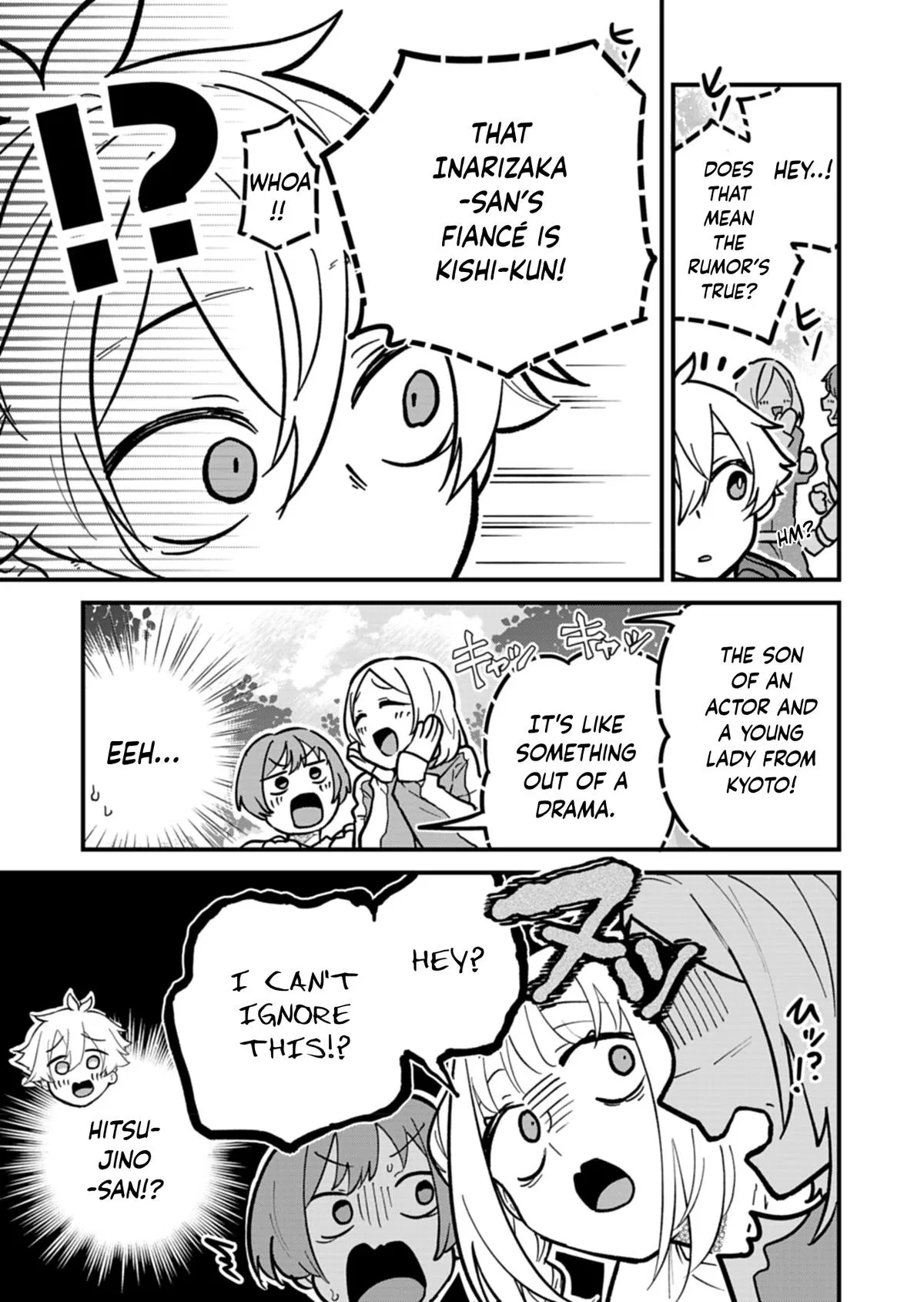 My Fiancée Is So Mean! Chapter 6 – Page 3
