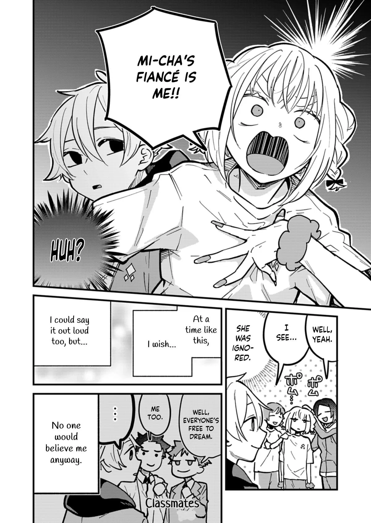 My Fiancée Is So Mean! Chapter 6 – Page 4