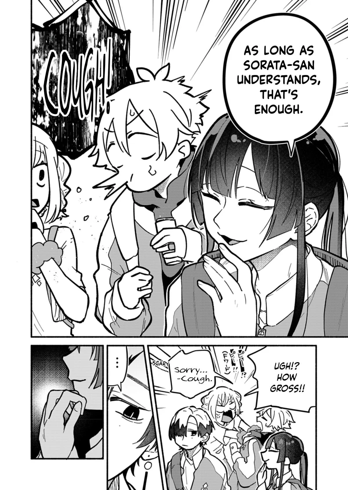 My Fiancée Is So Mean! Chapter 6 – Page 8