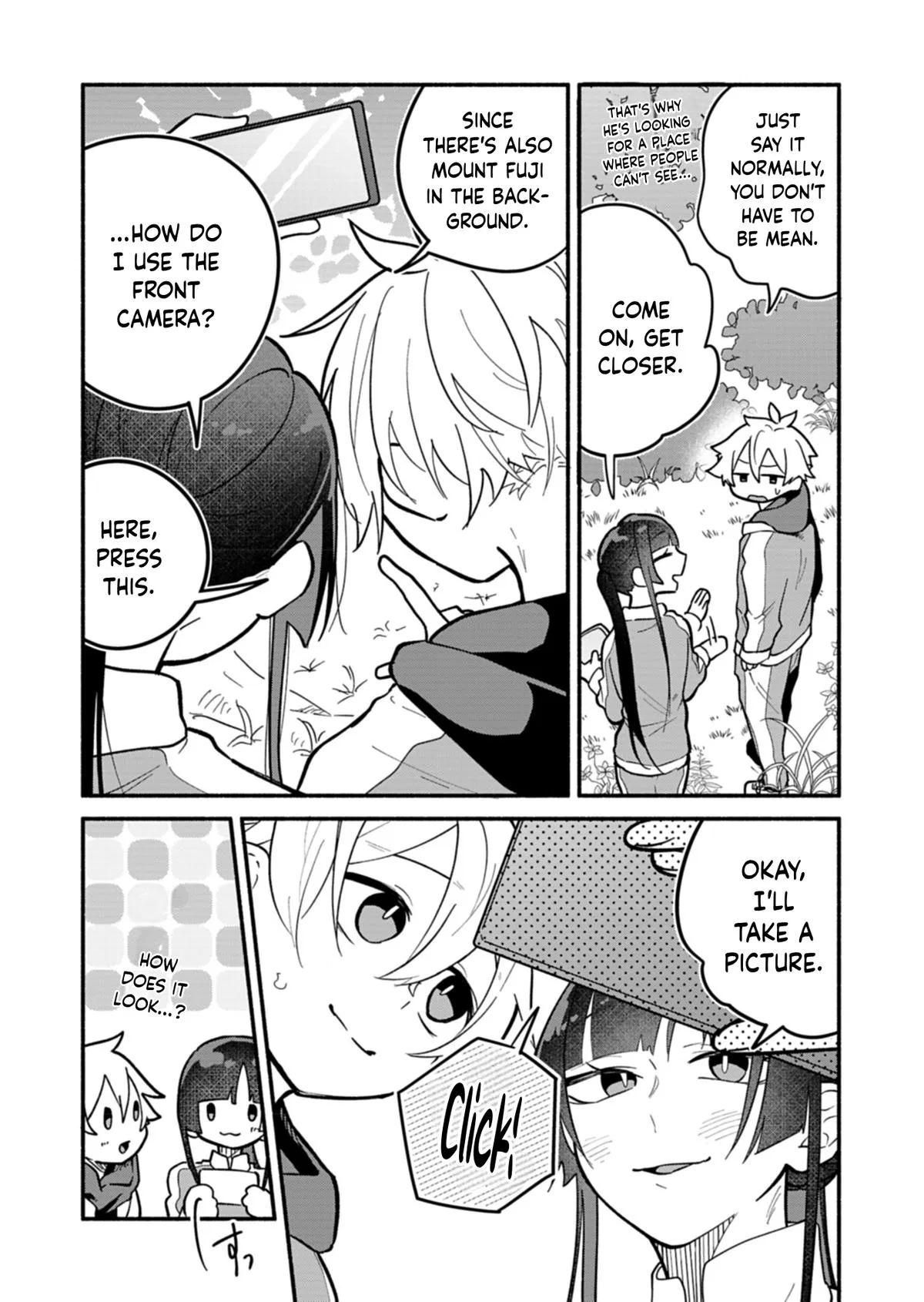 My Fiancée Is So Mean! Chapter 6 – Page 15