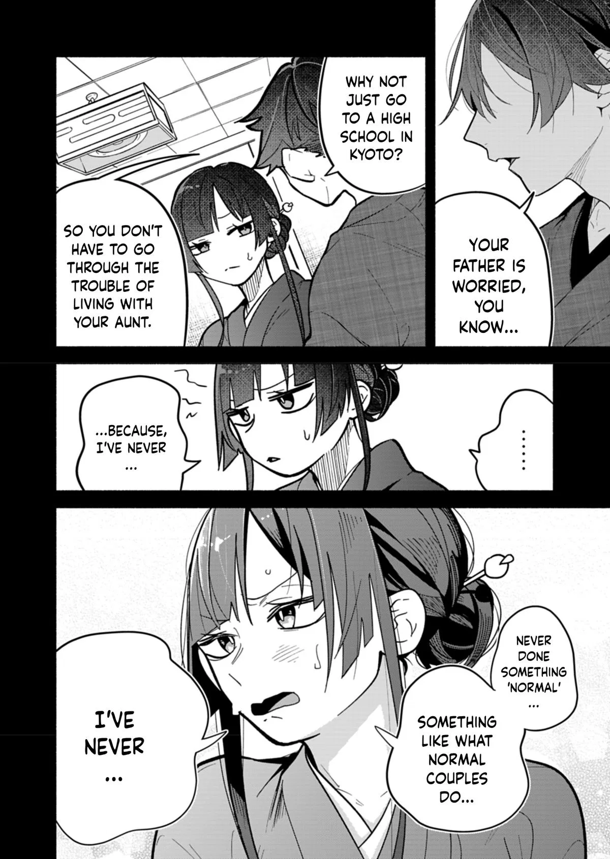 My Fiancée Is So Mean! Chapter 6 – Page 18
