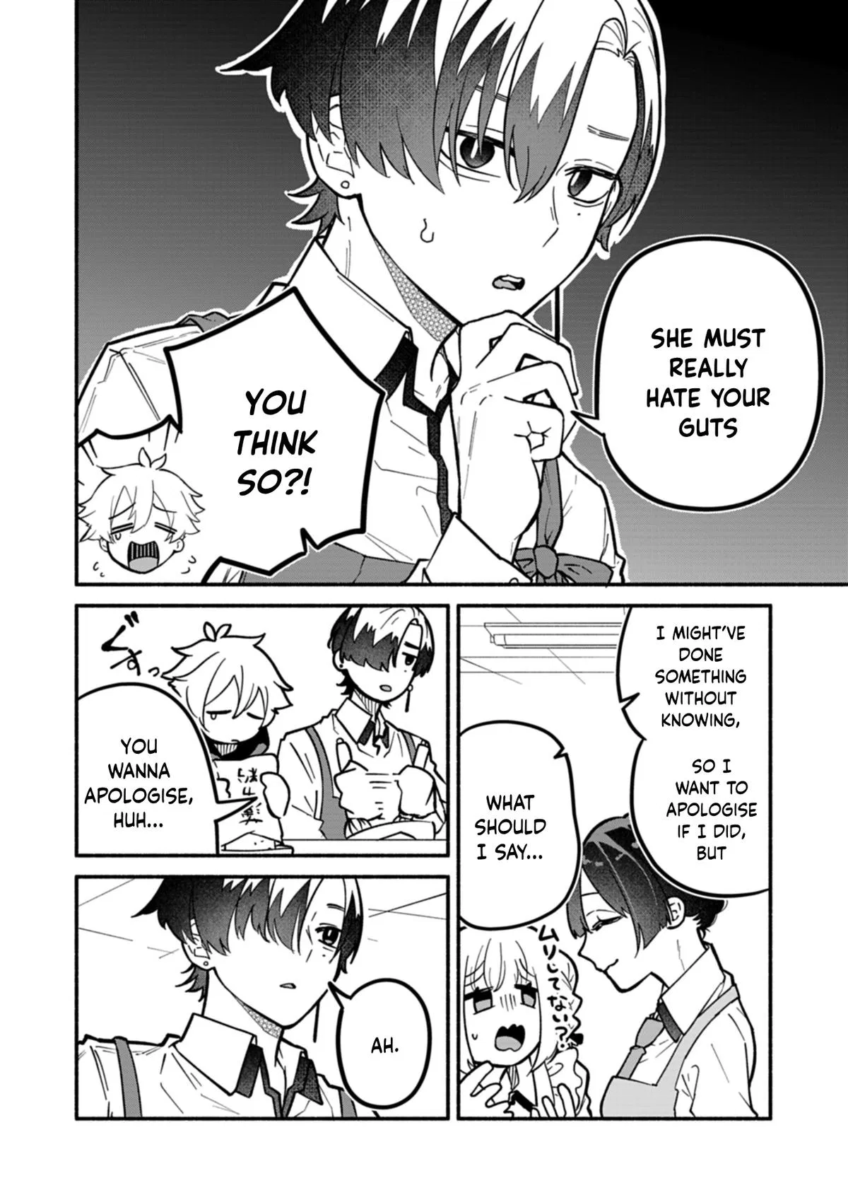 My Fiancée Is So Mean! Chapter 5 – Page 6
