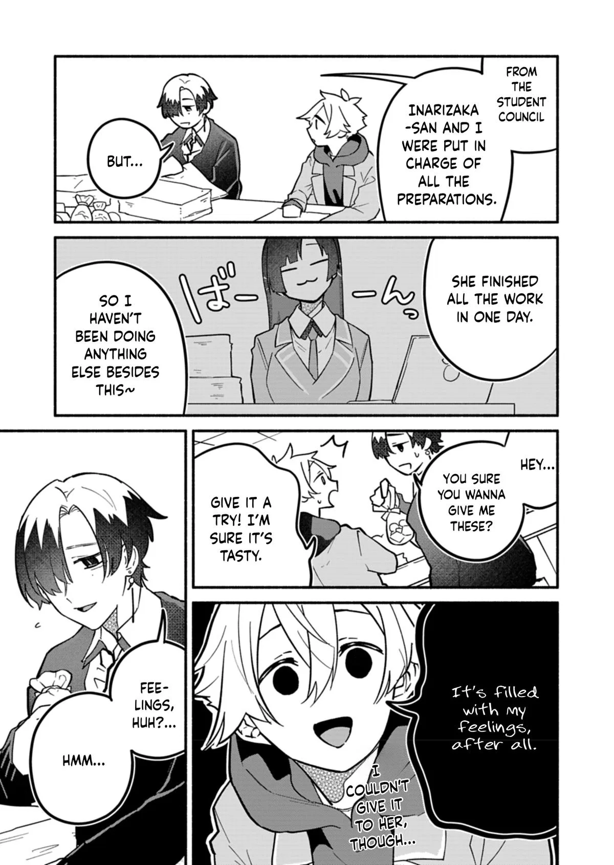 My Fiancée Is So Mean! Chapter 5 – Page 13