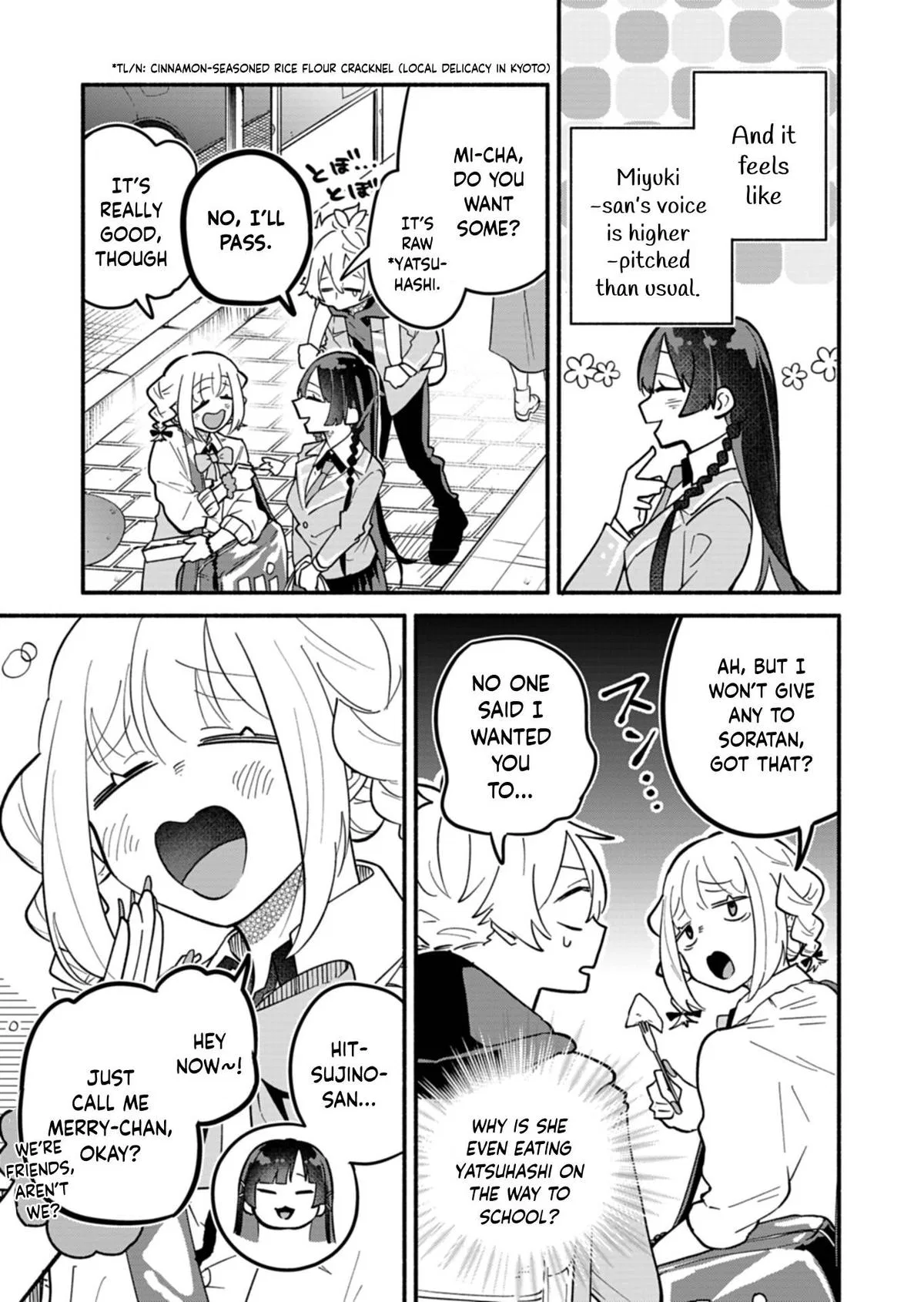 My Fiancée Is So Mean! Chapter 4 – Page 3