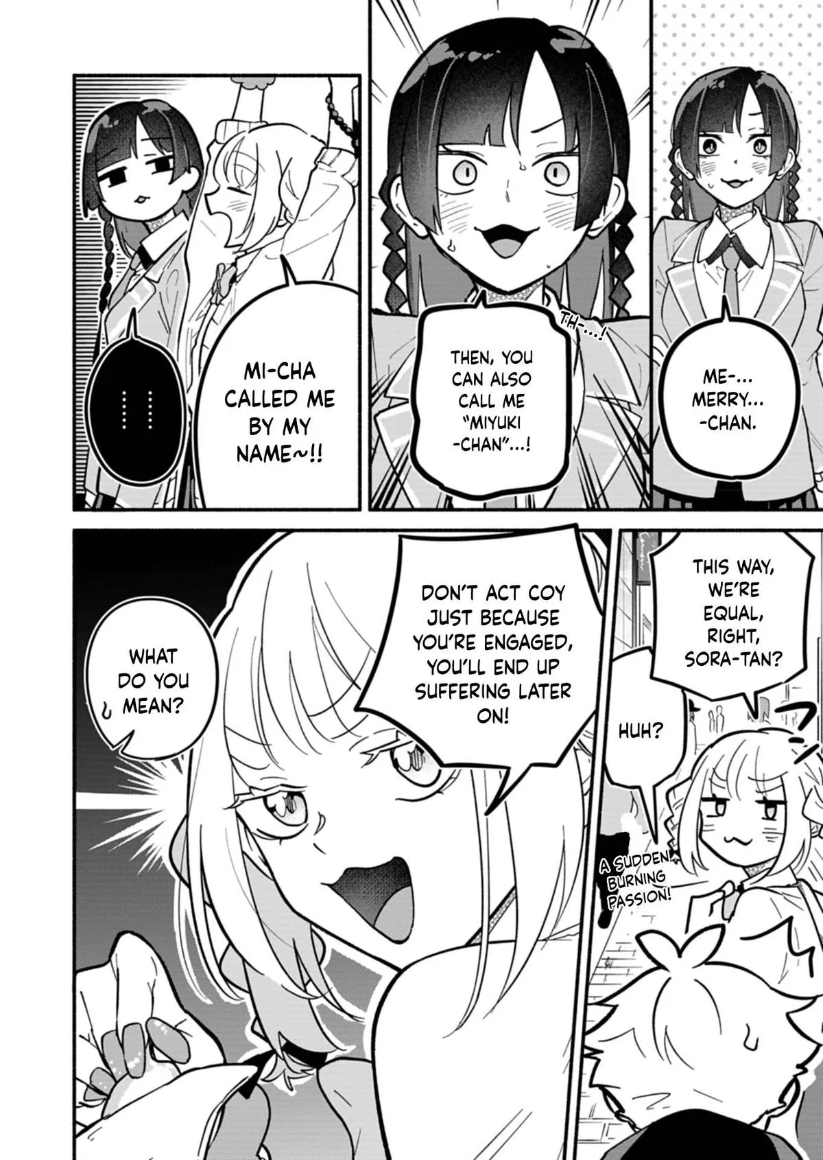 My Fiancée Is So Mean! Chapter 4 – Page 4