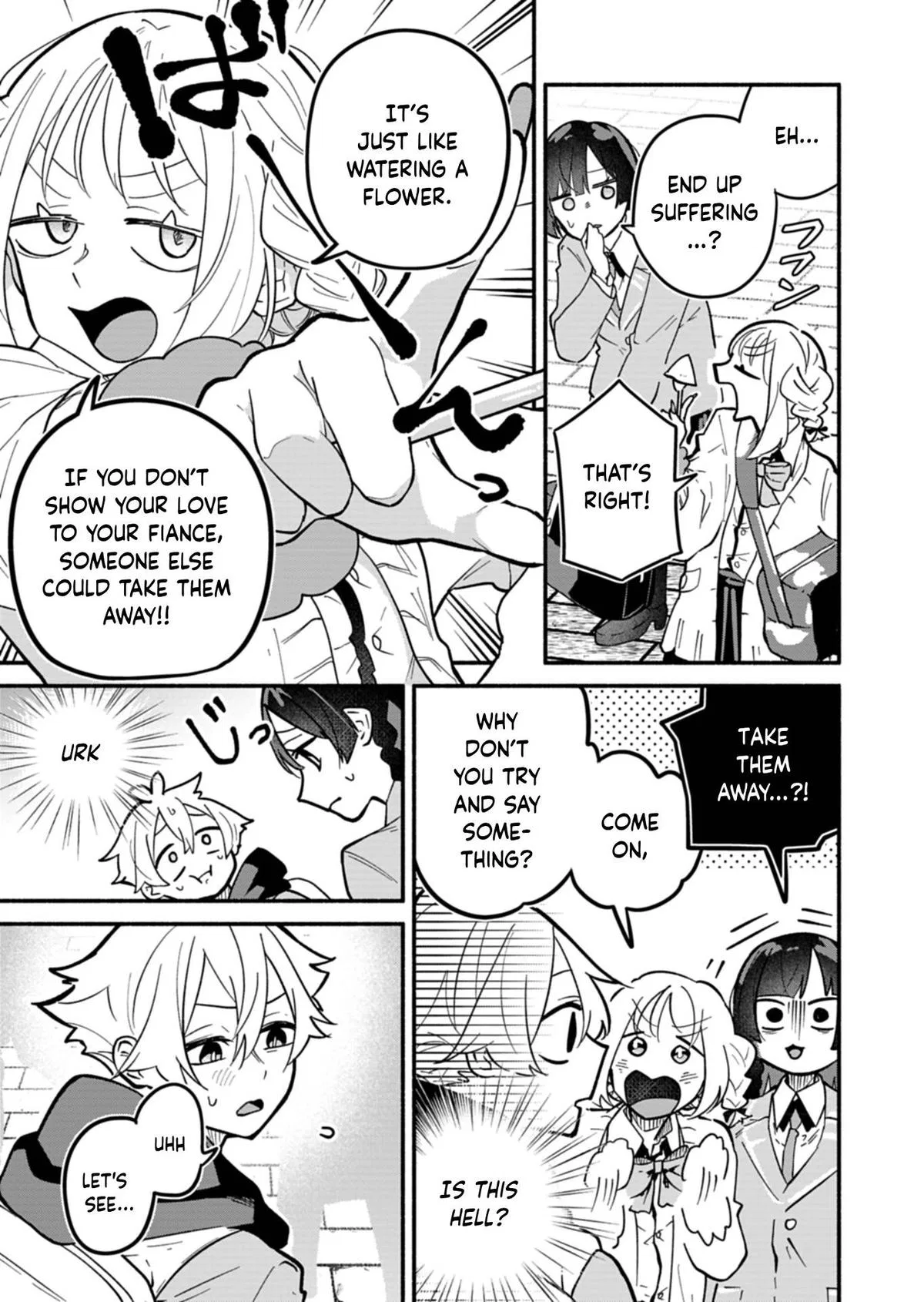 My Fiancée Is So Mean! Chapter 4 – Page 5