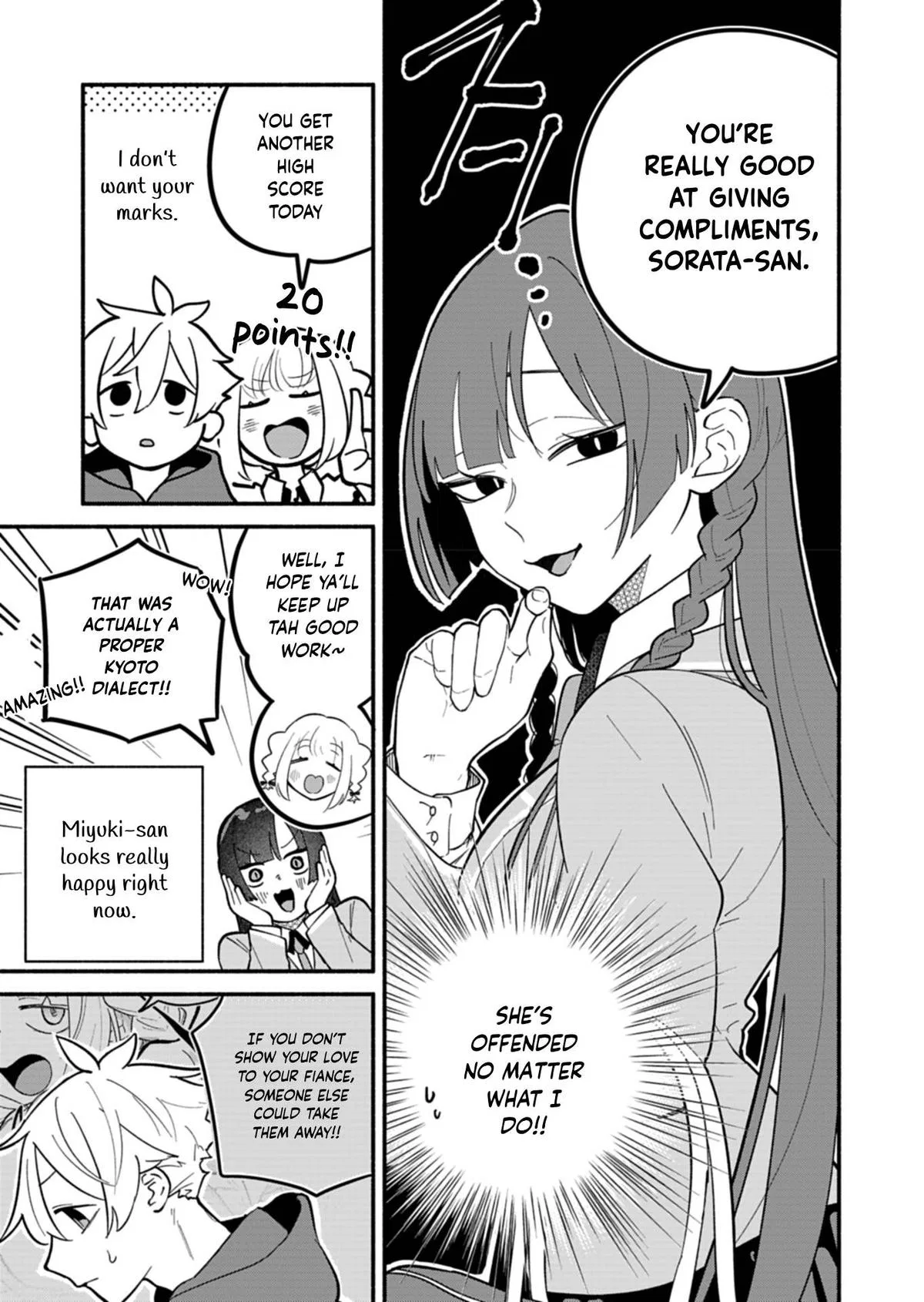 My Fiancée Is So Mean! Chapter 4 – Page 7
