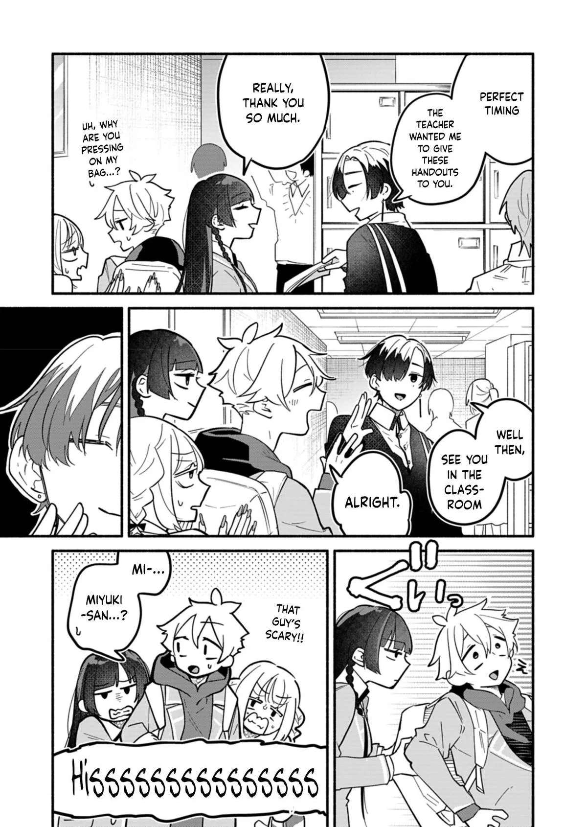 My Fiancée Is So Mean! Chapter 4 – Page 9