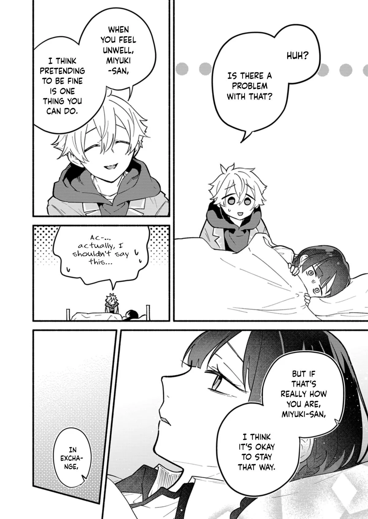 My Fiancée Is So Mean! Chapter 4 – Page 18