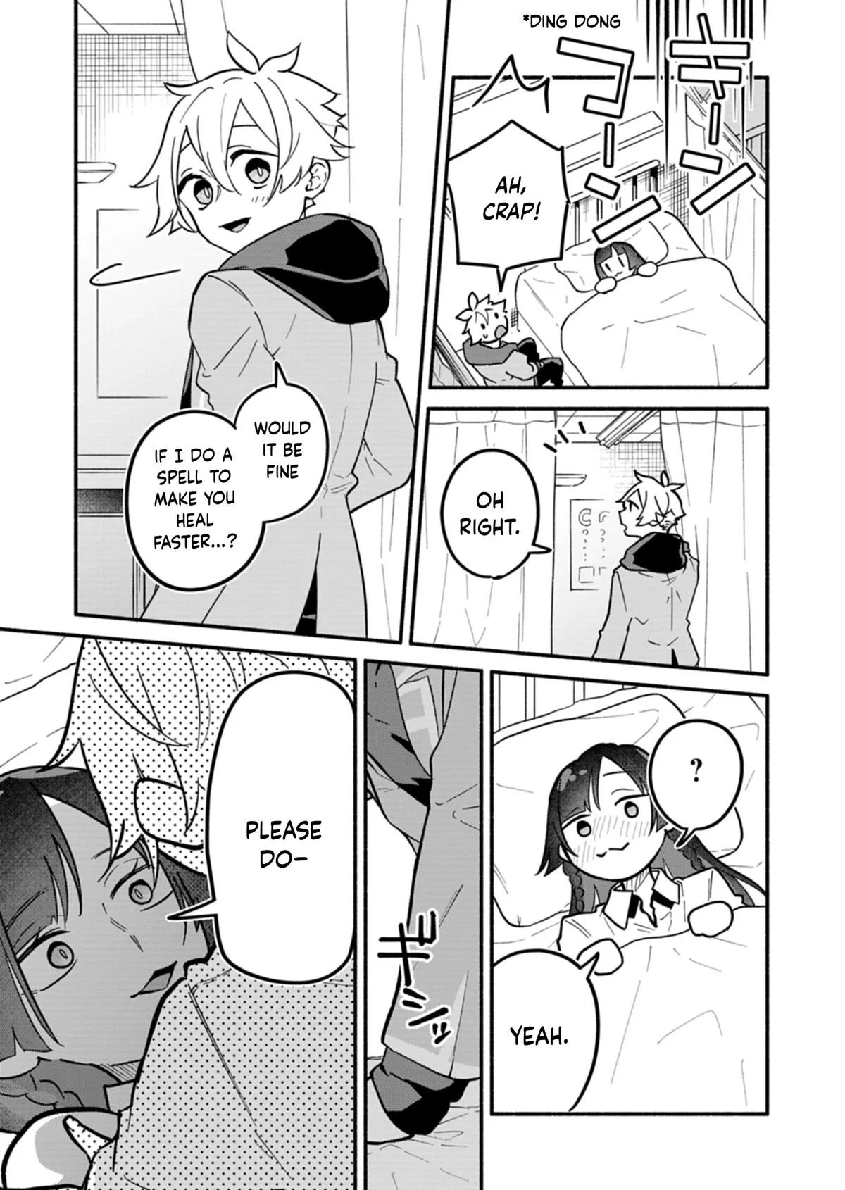 My Fiancée Is So Mean! Chapter 4 – Page 21