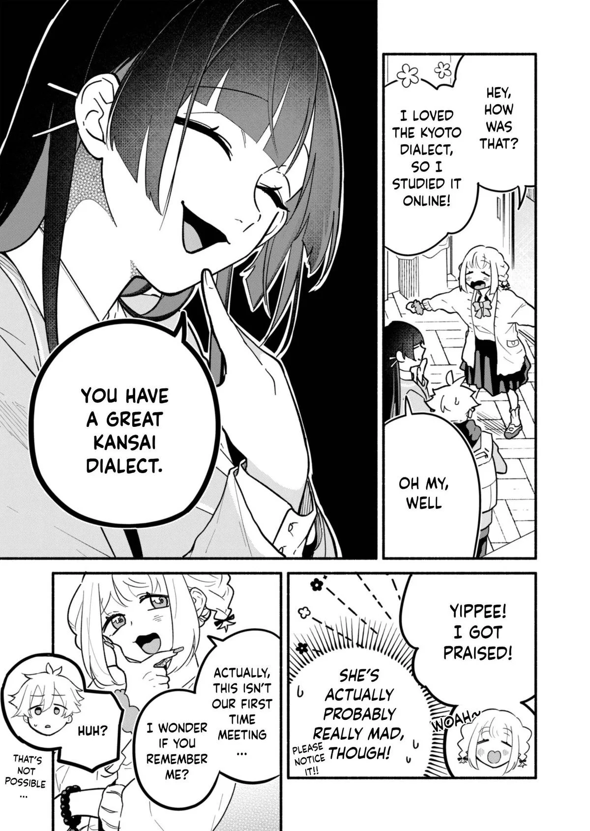 My Fiancée Is So Mean! Chapter 3 – Page 5