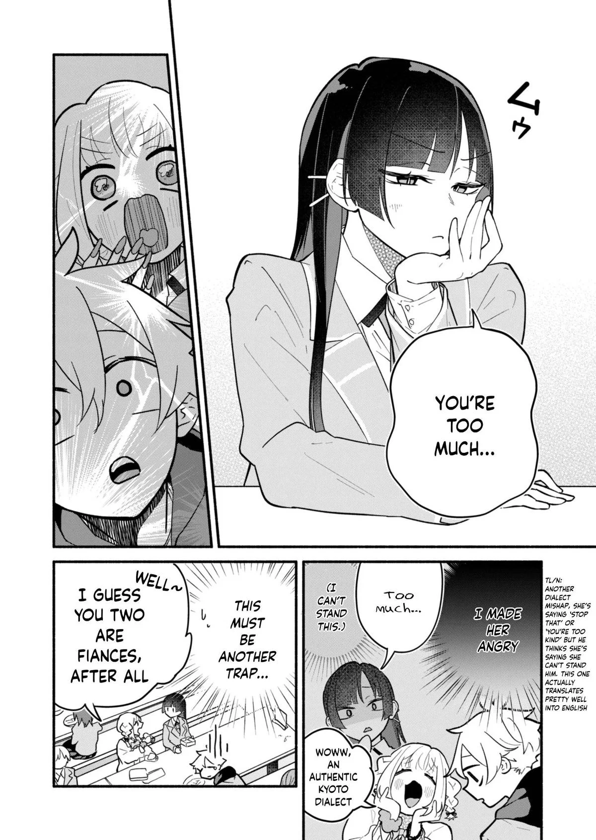 My Fiancée Is So Mean! Chapter 3 – Page 18