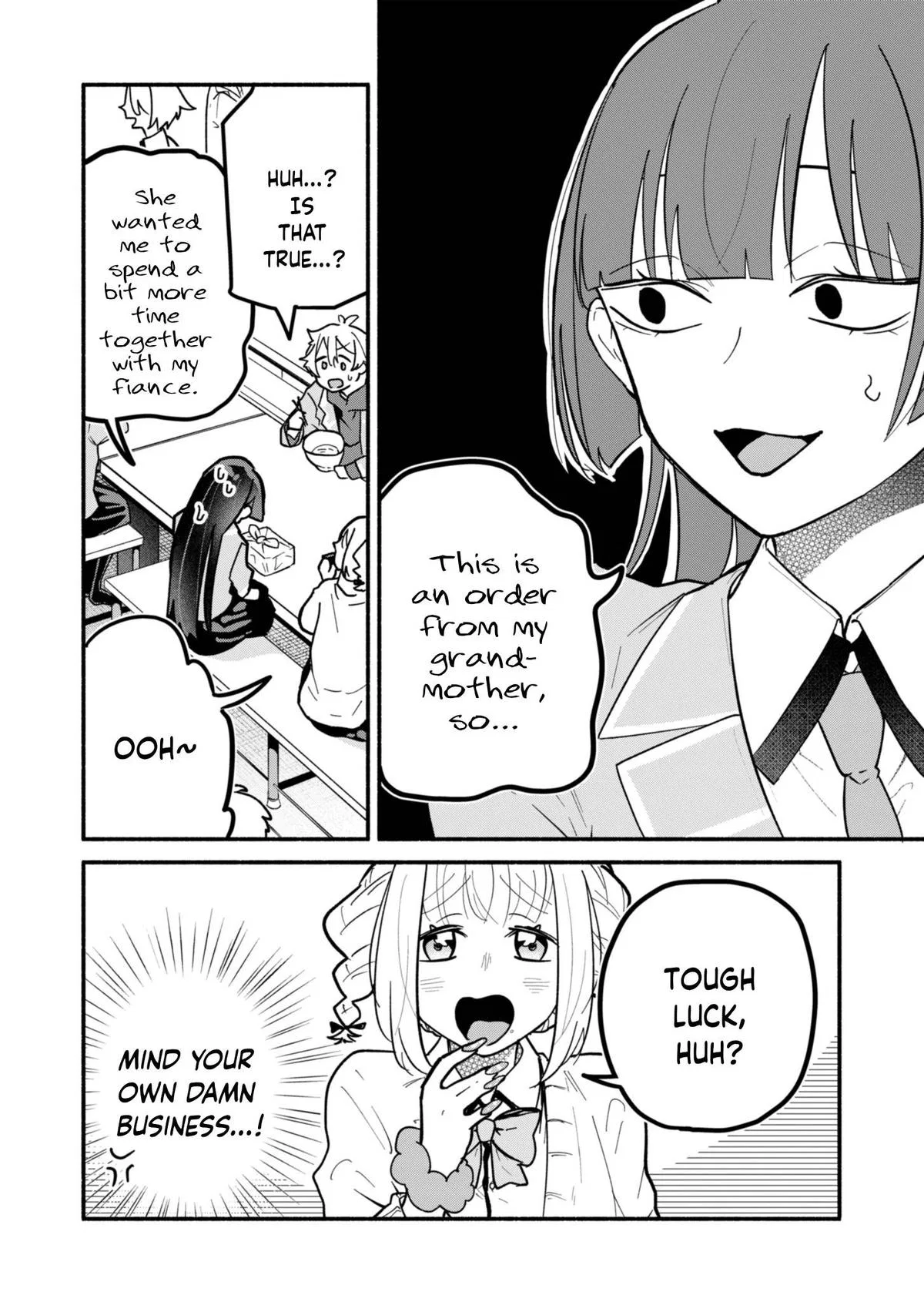 My Fiancée Is So Mean! Chapter 3 – Page 20