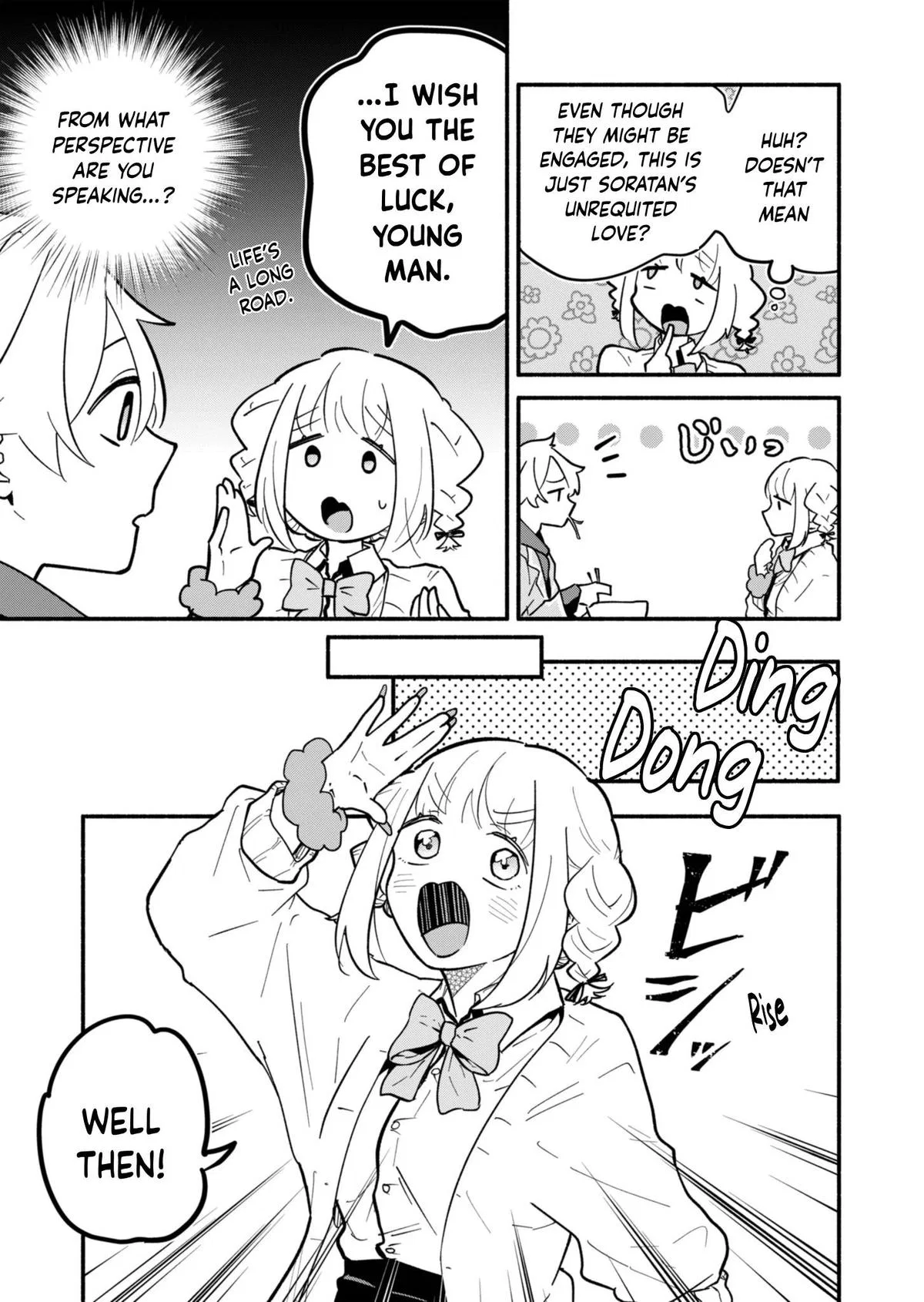 My Fiancée Is So Mean! Chapter 3 – Page 21