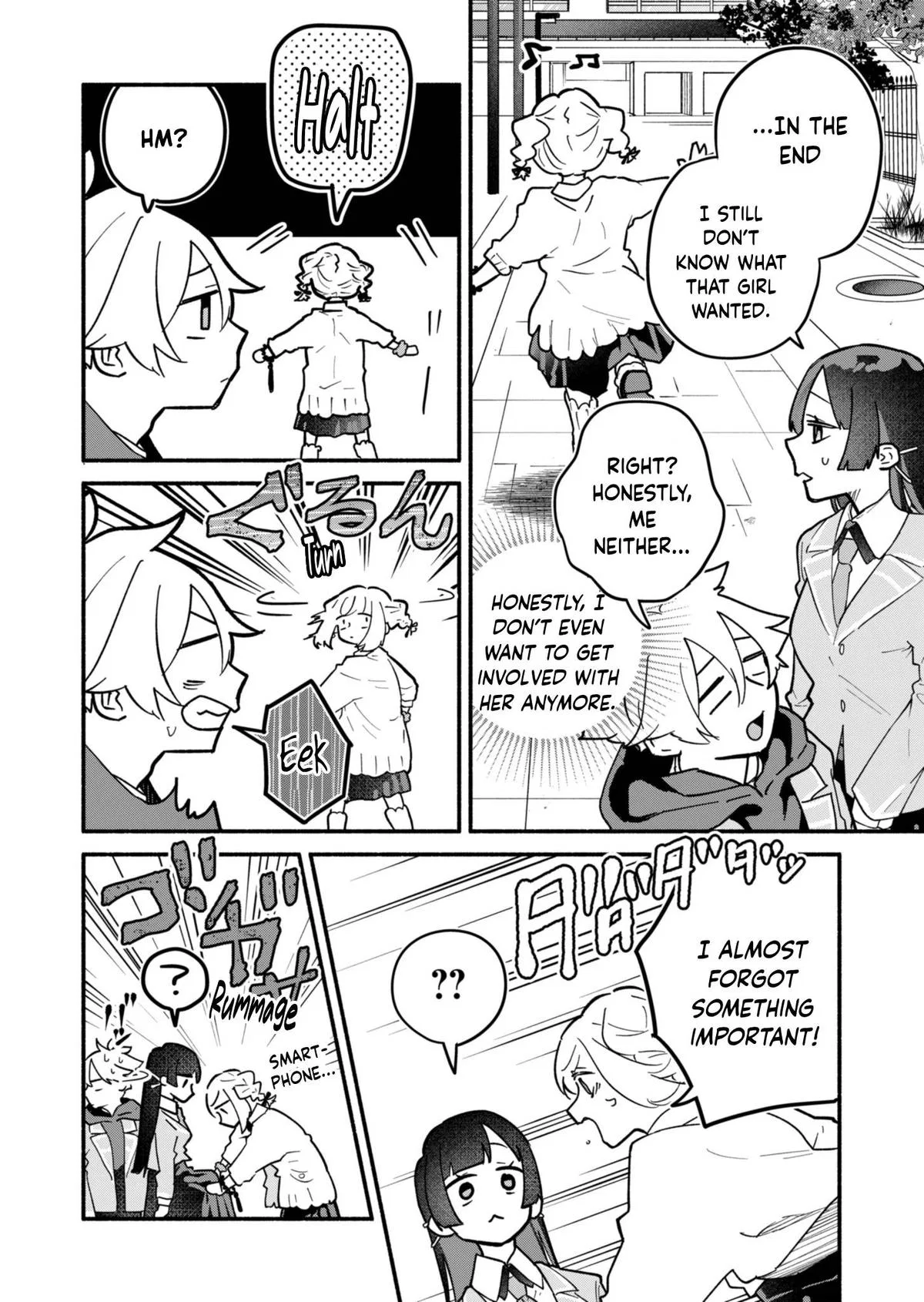 My Fiancée Is So Mean! Chapter 3 – Page 22