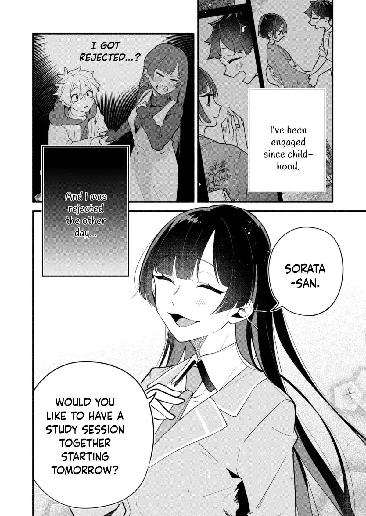 My Fiancée Is So Mean! Chapter 2 – Page 2