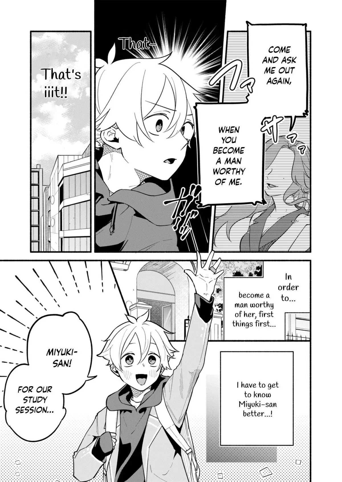 My Fiancée Is So Mean! Chapter 2 – Page 7