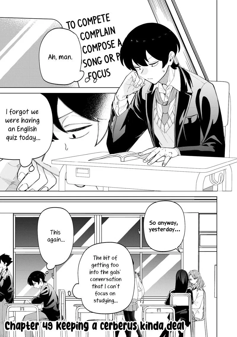 Shiretto Sugee Koto Iteru Gal: Shiritsu Para No Marukoukou No Nichijou Chapter 49 – Page 1