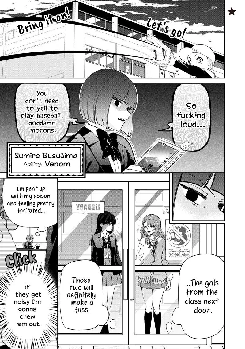 Shiretto Sugee Koto Iteru Gal: Shiritsu Para No Marukoukou No Nichijou Chapter 47 – Page 1