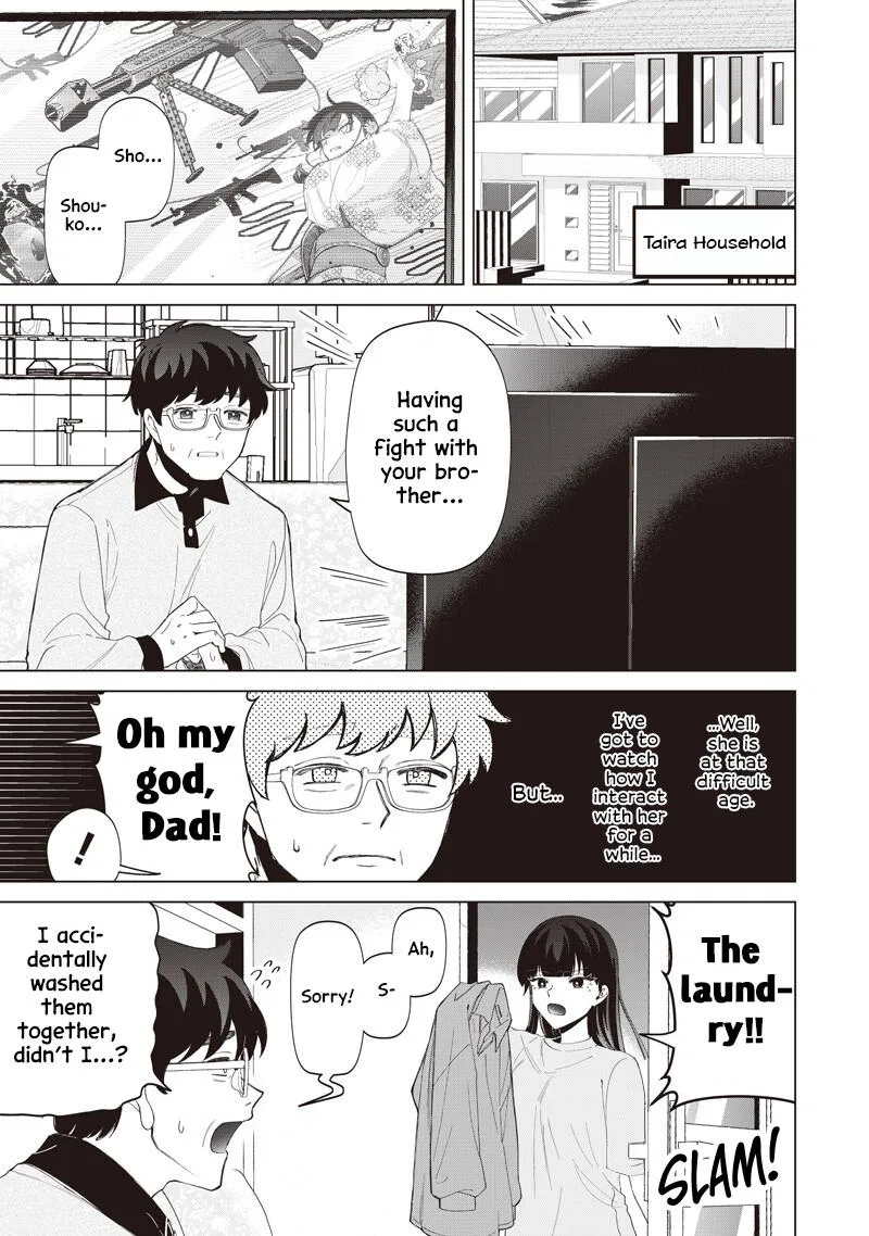 Shiretto Sugee Koto Iteru Gal: Shiritsu Para No Marukoukou No Nichijou Chapter 46 – Page 1